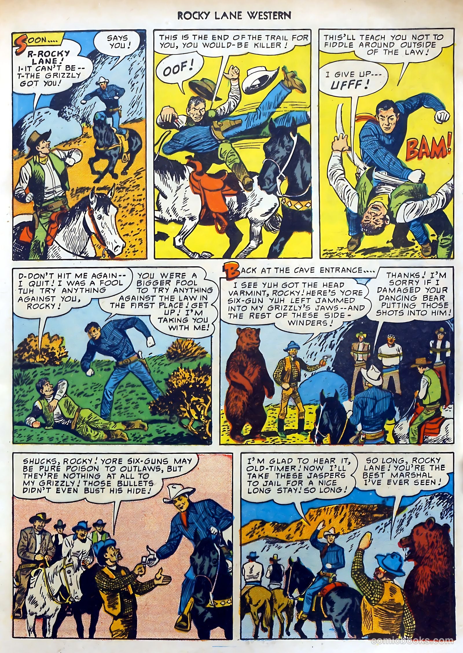 Rocky Lane #15 — page 13 of 52
