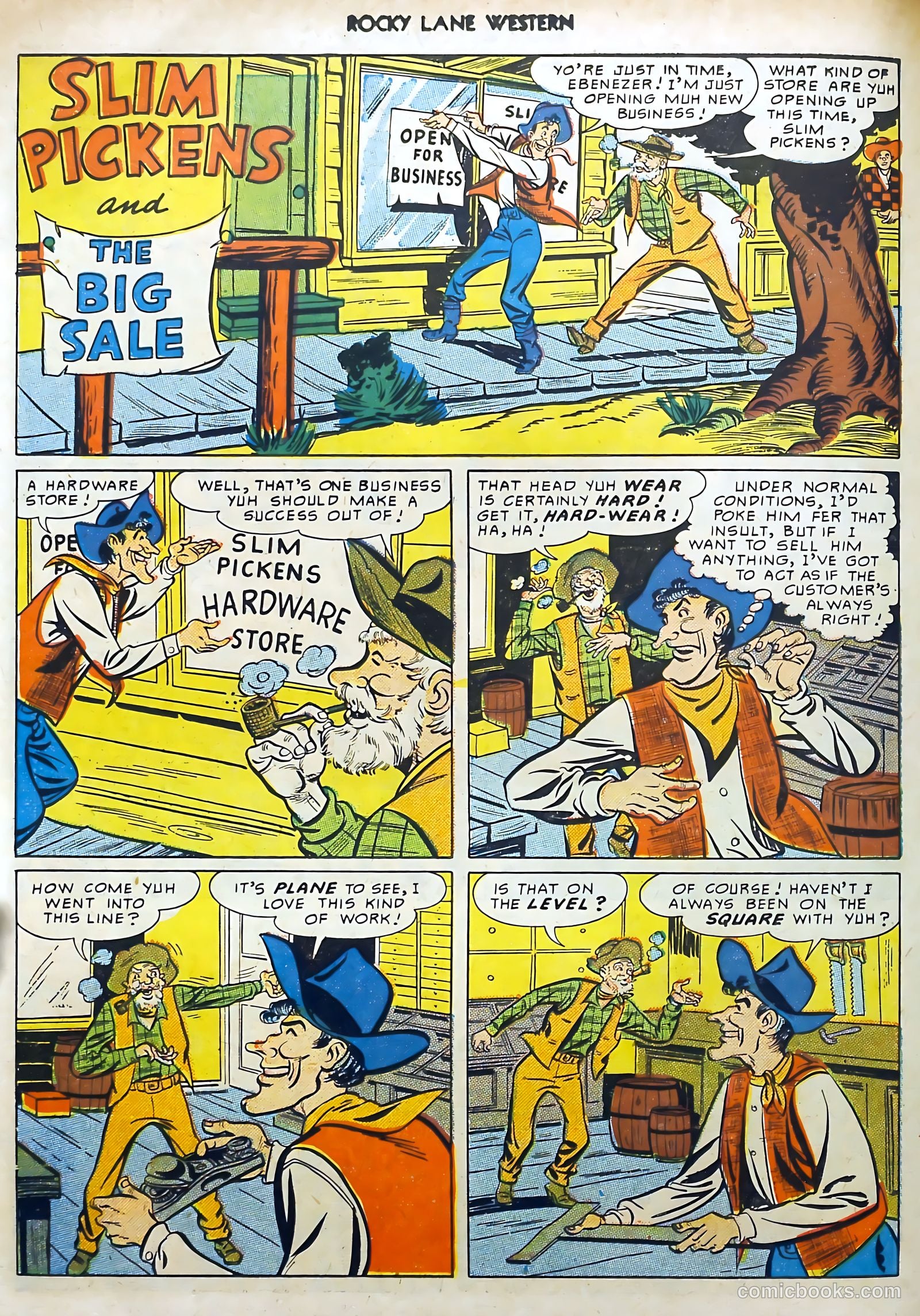 Rocky Lane #15 — page 14 of 52