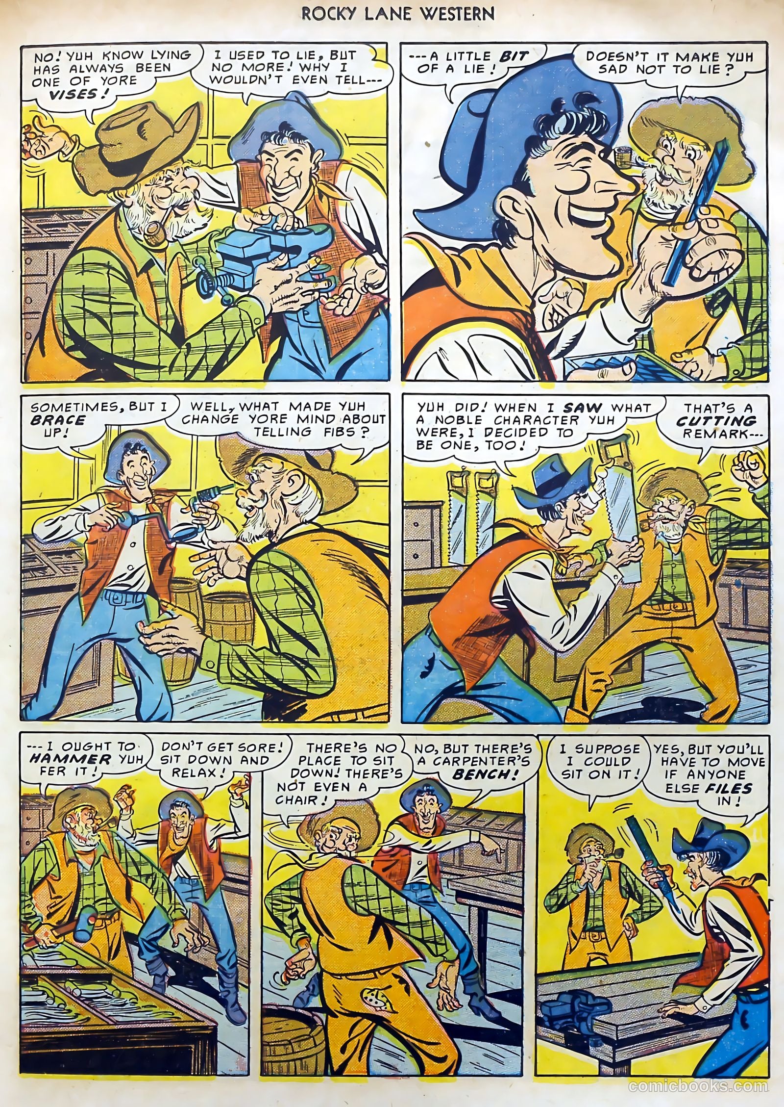 Rocky Lane #15 — page 15 of 52