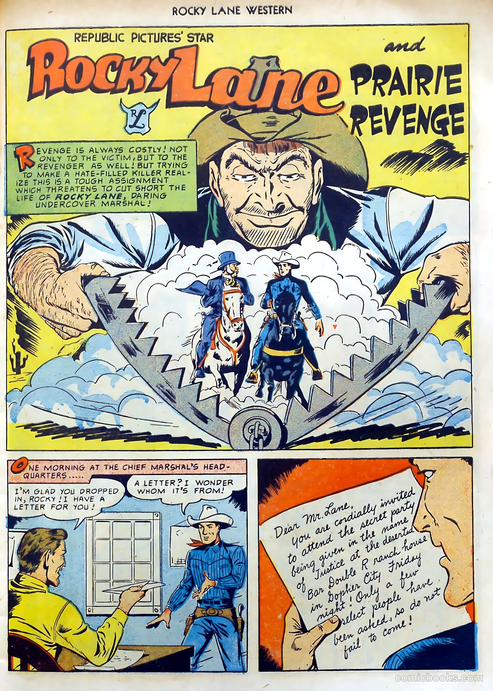 Rocky Lane #15 — page 19 of 52