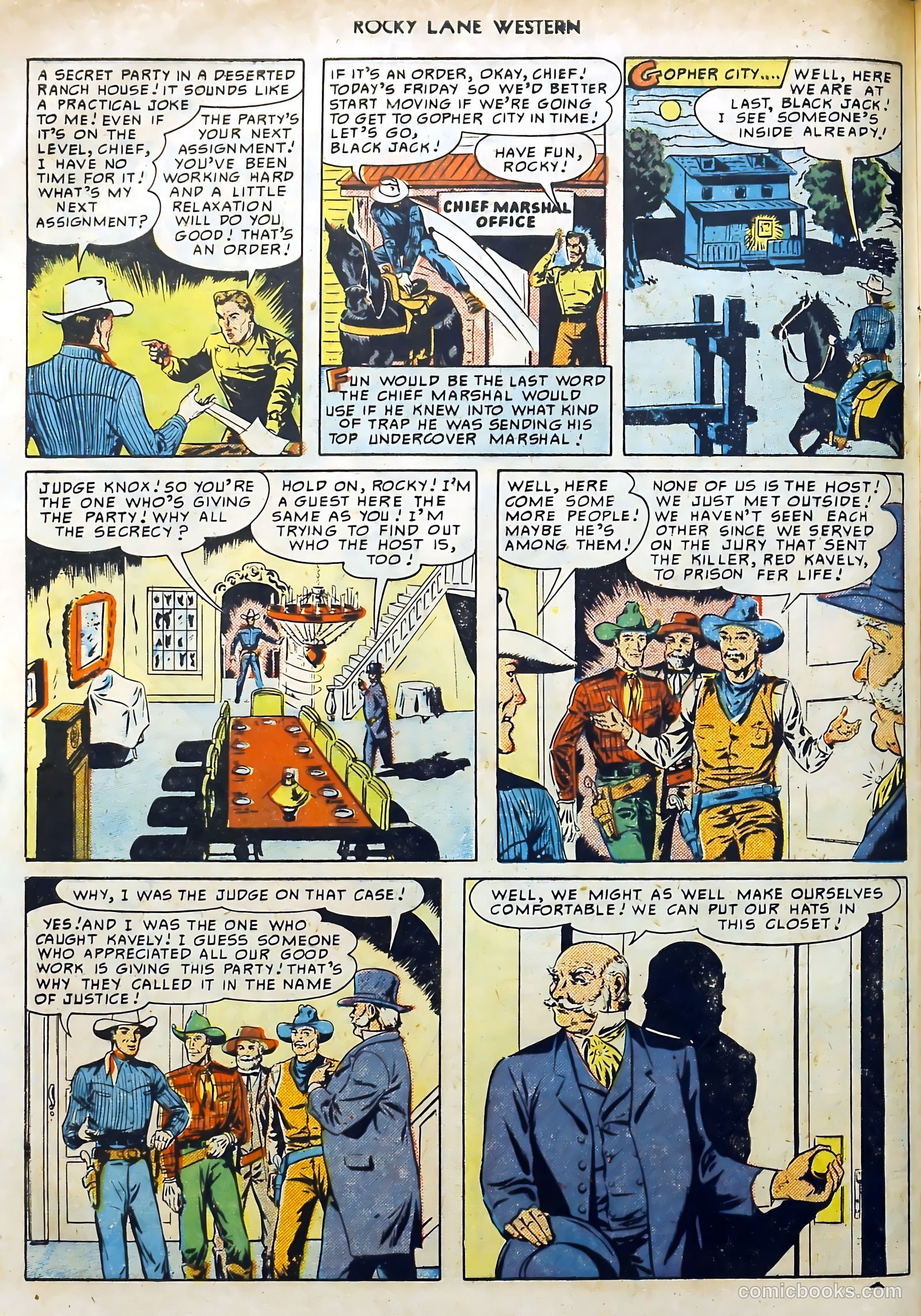 Rocky Lane #15 — page 20 of 52