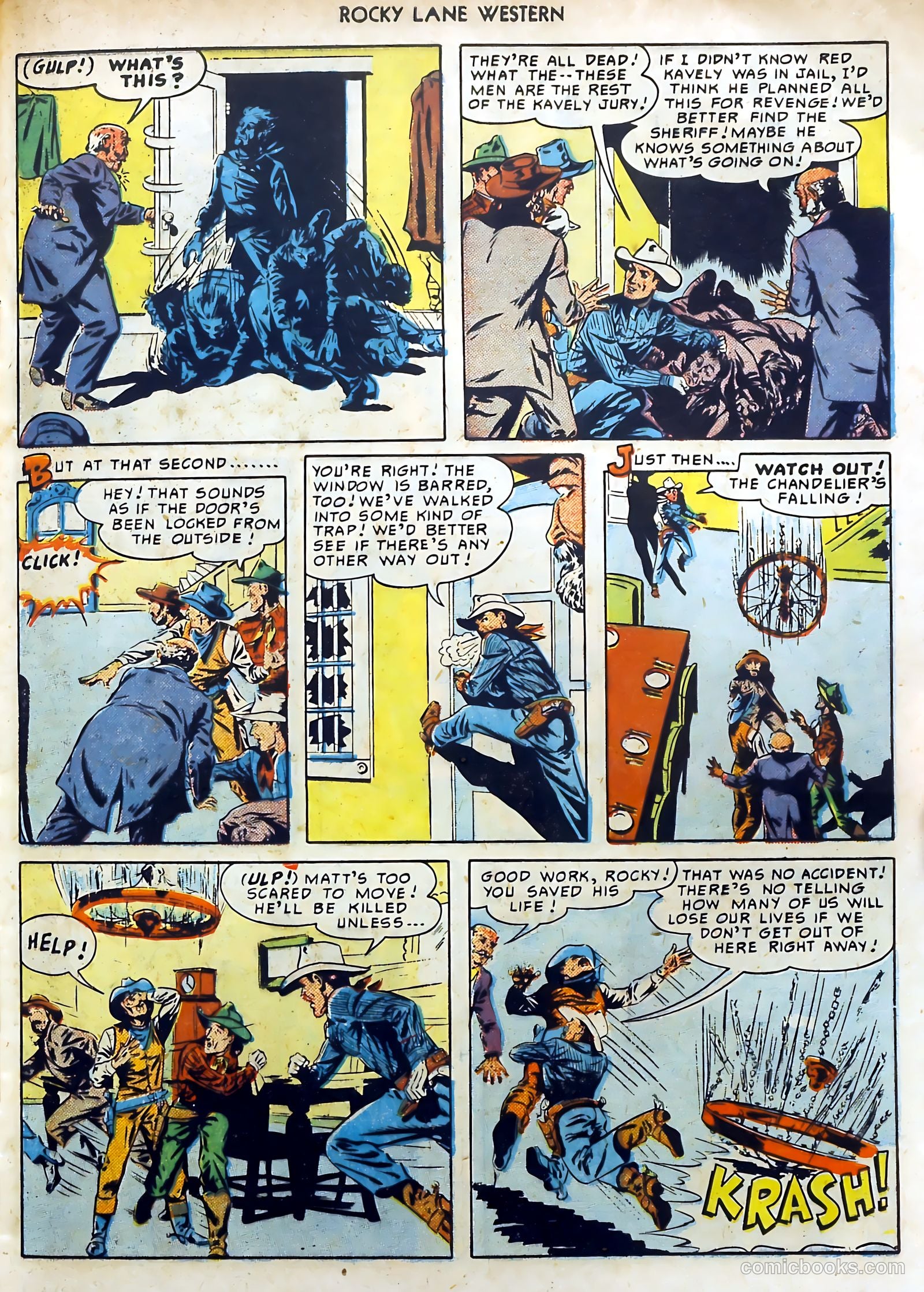 Rocky Lane #15 — page 21 of 52