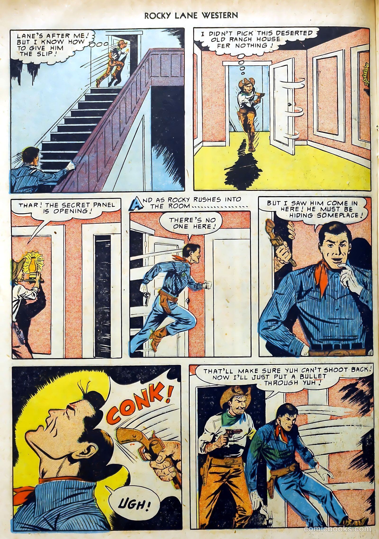 Rocky Lane #15 — page 24 of 52