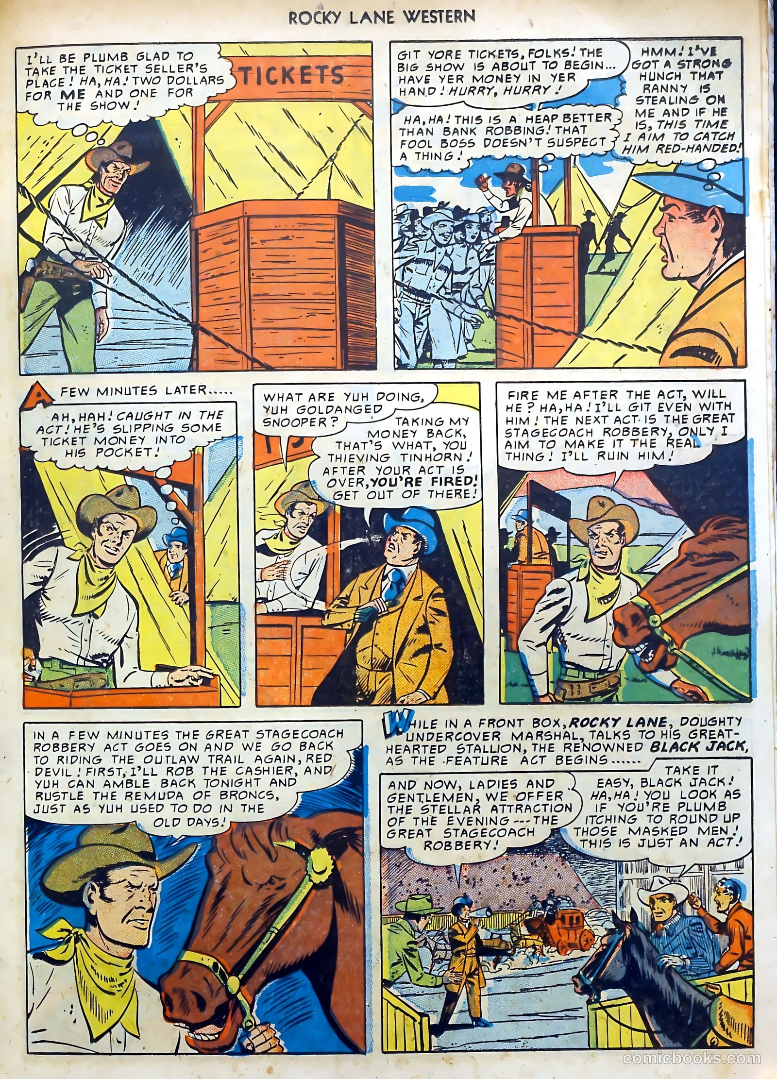Rocky Lane #15 — page 27 of 52