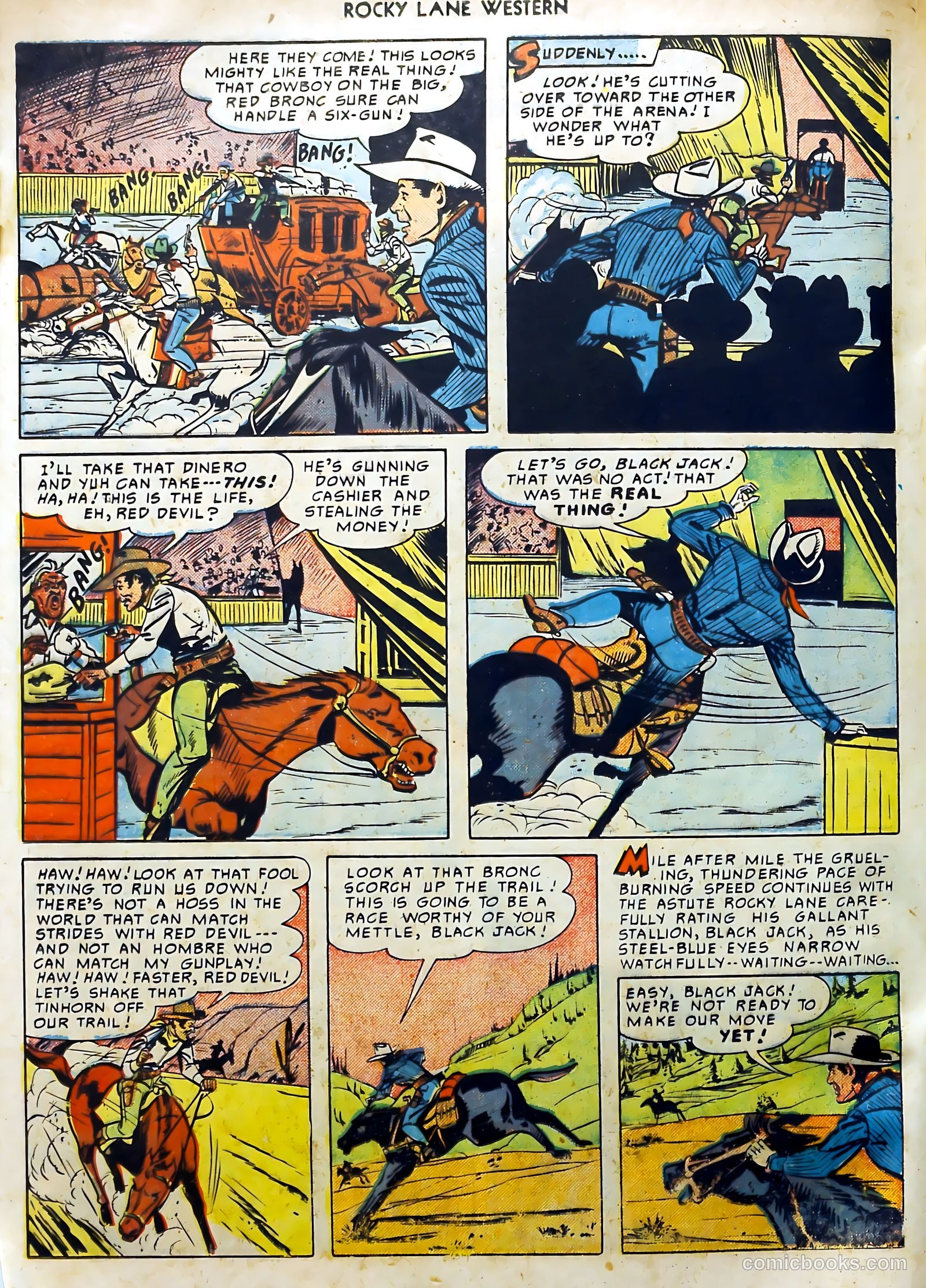 Rocky Lane #15 — page 28 of 52