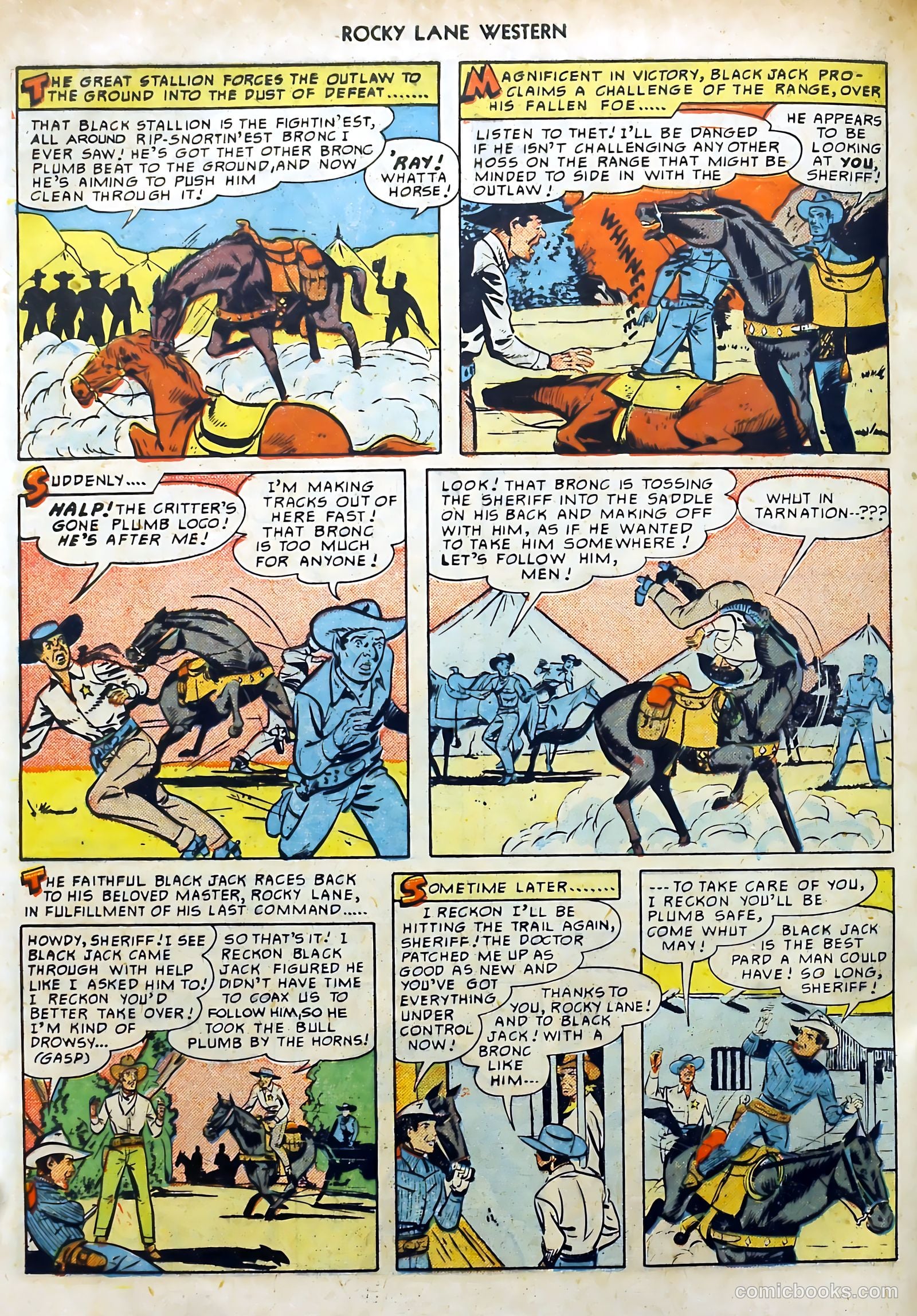 Rocky Lane #15 — page 32 of 52