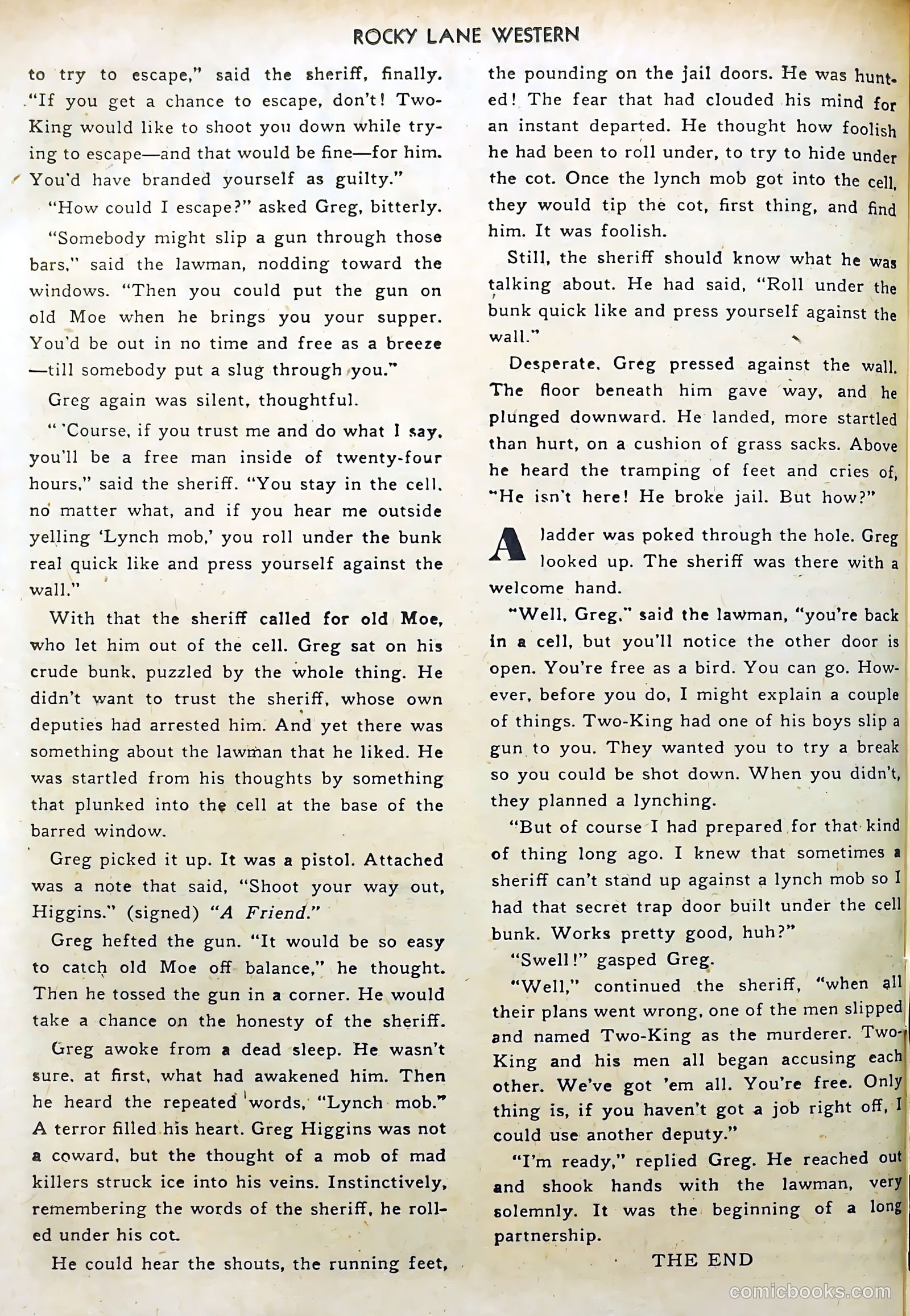 Rocky Lane #15 — page 38 of 52