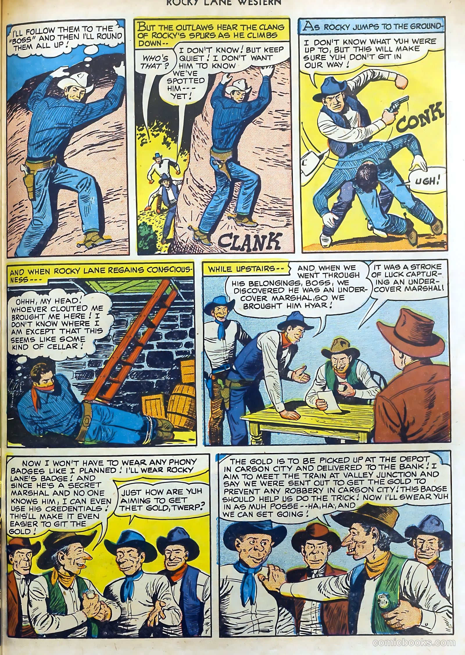 Rocky Lane #15 — page 43 of 52