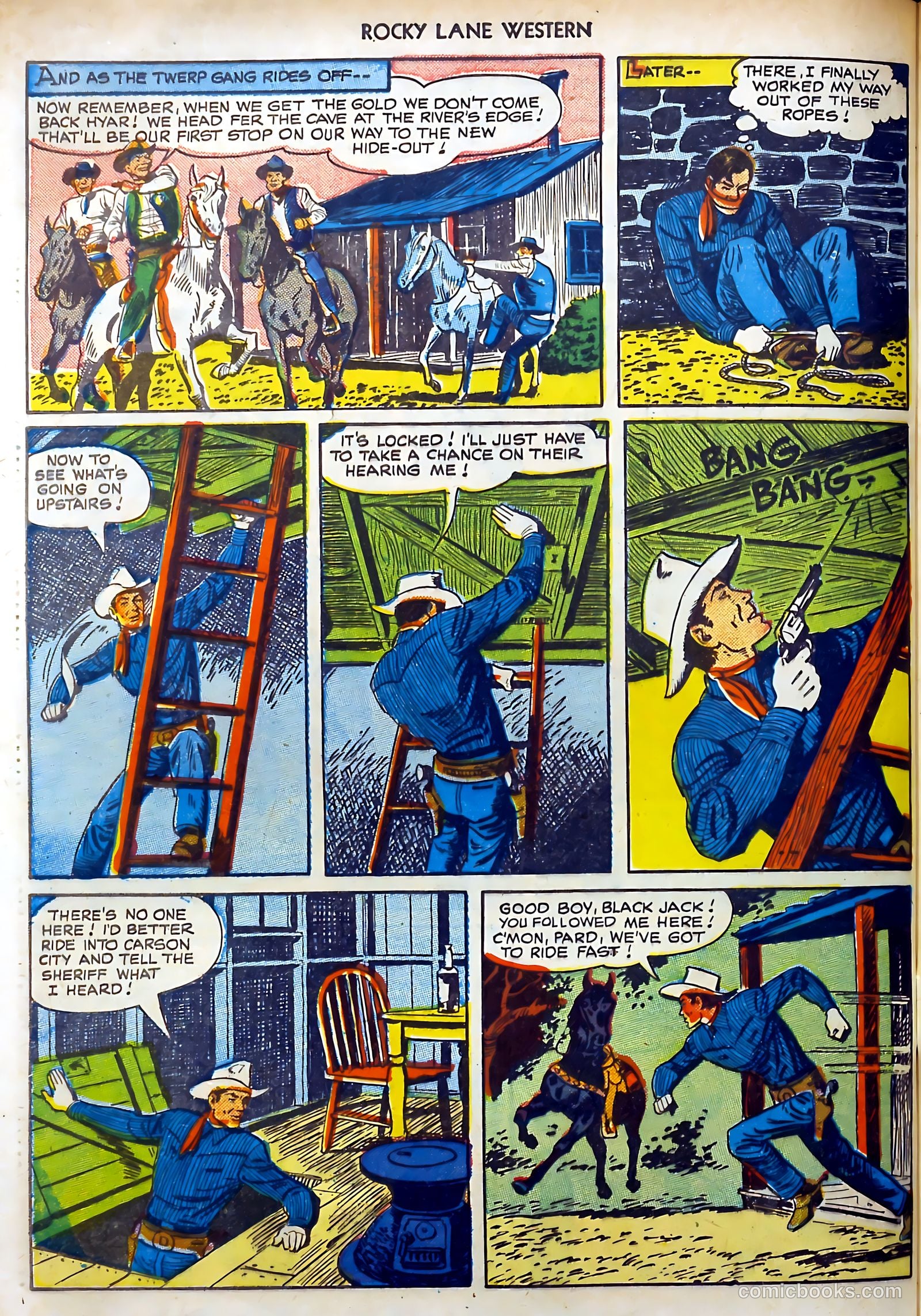 Rocky Lane #15 — page 44 of 52