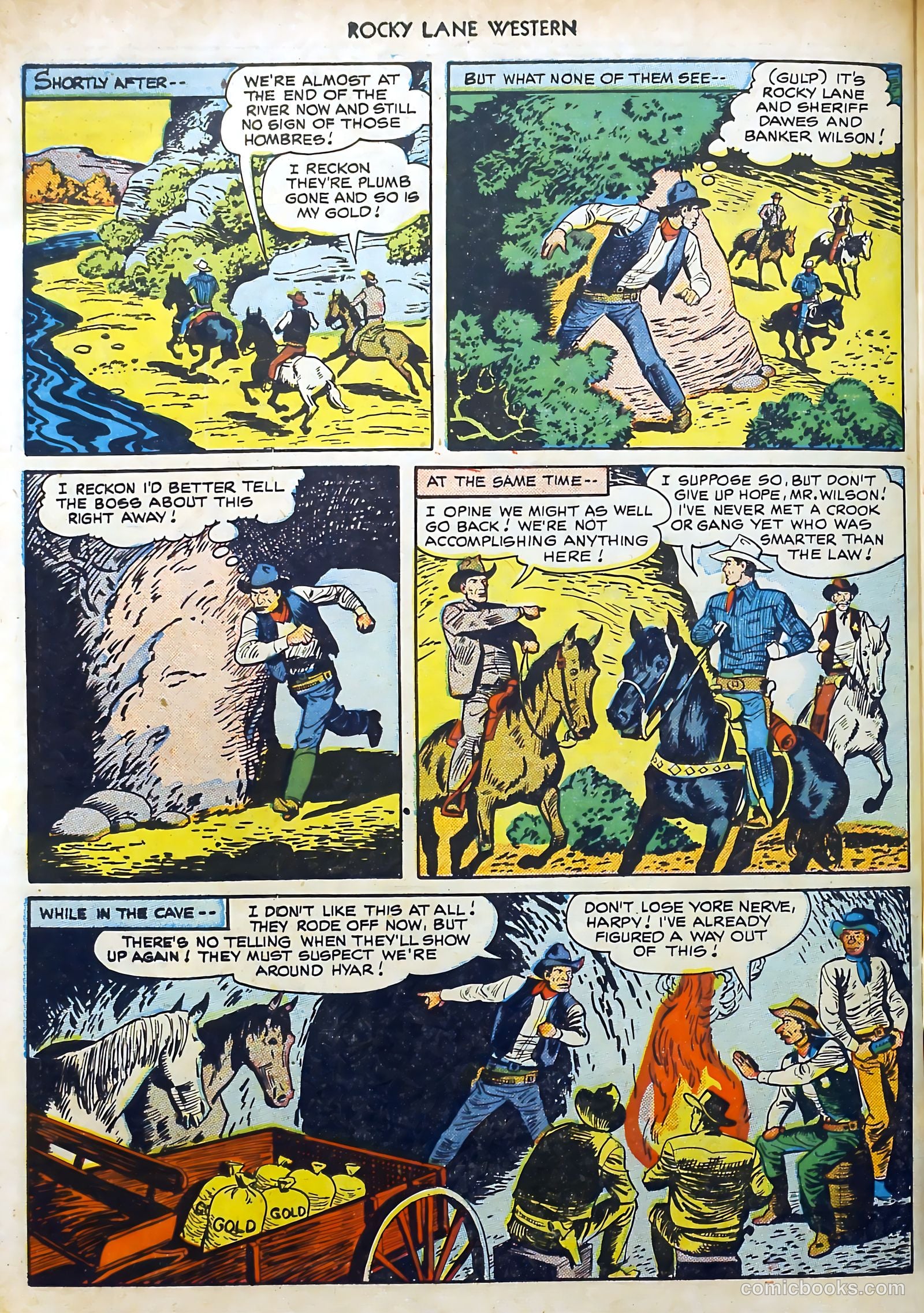 Rocky Lane #15 — page 46 of 52