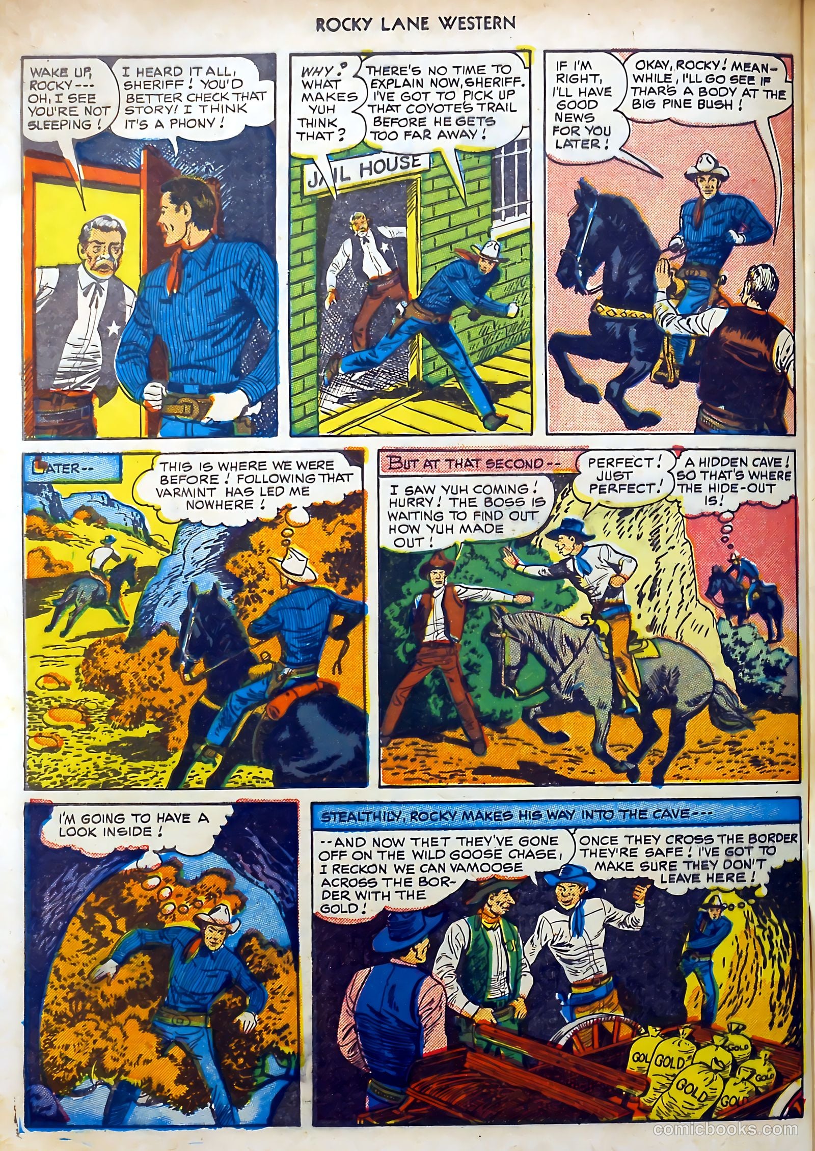 Rocky Lane #15 — page 48 of 52