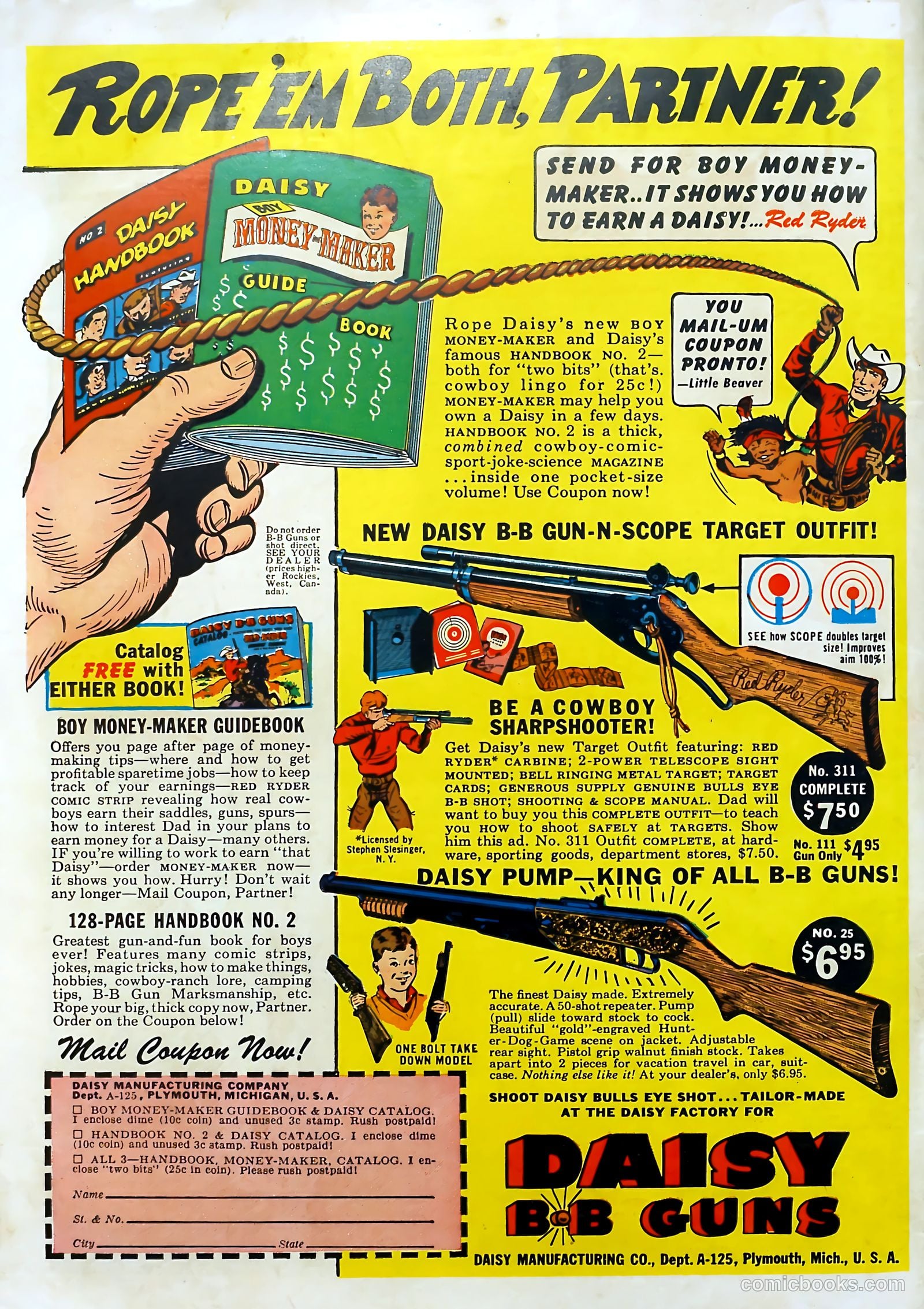 Rocky Lane #15 — page 52 of 52