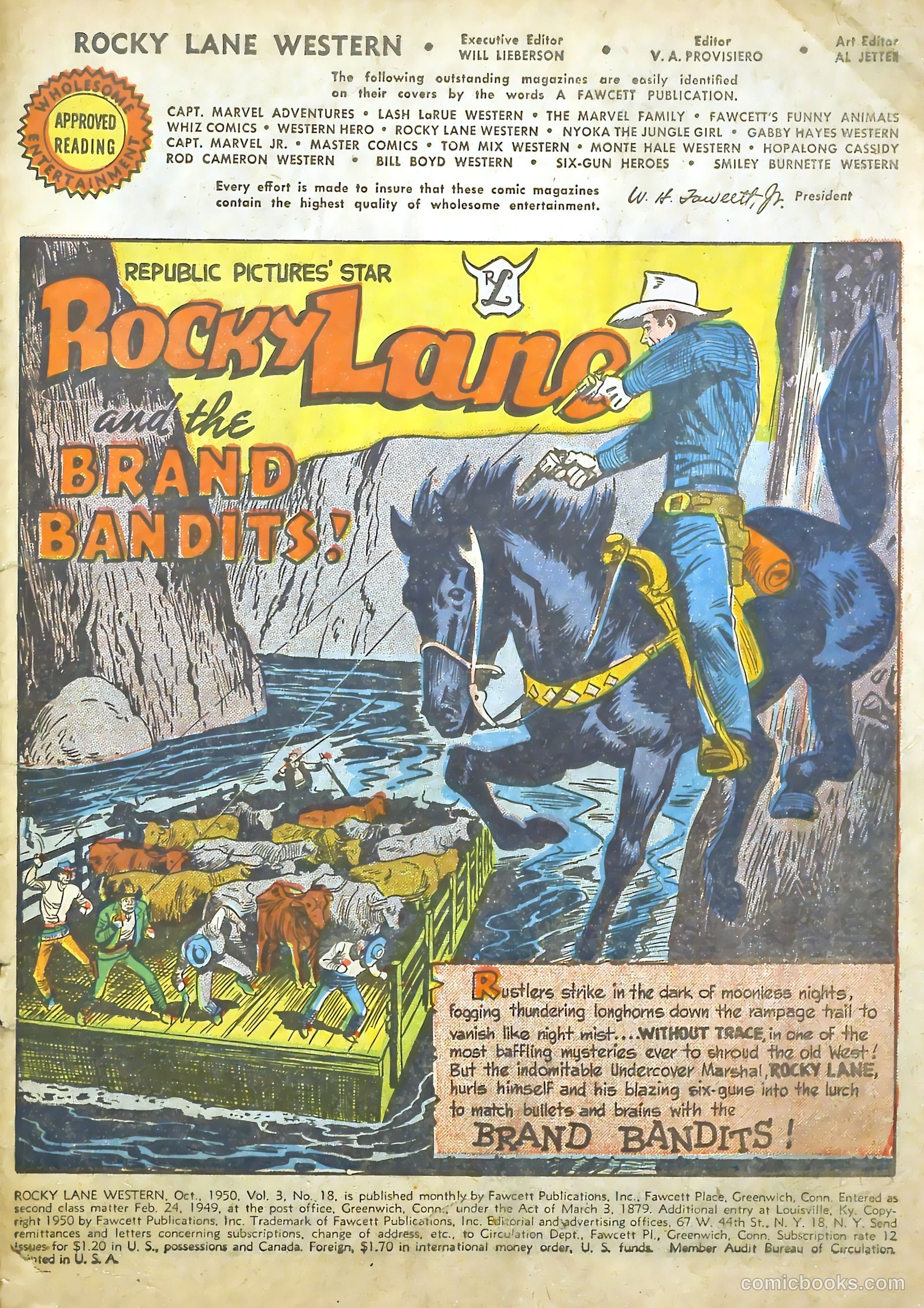 Rocky Lane #18 — page 3 of 36