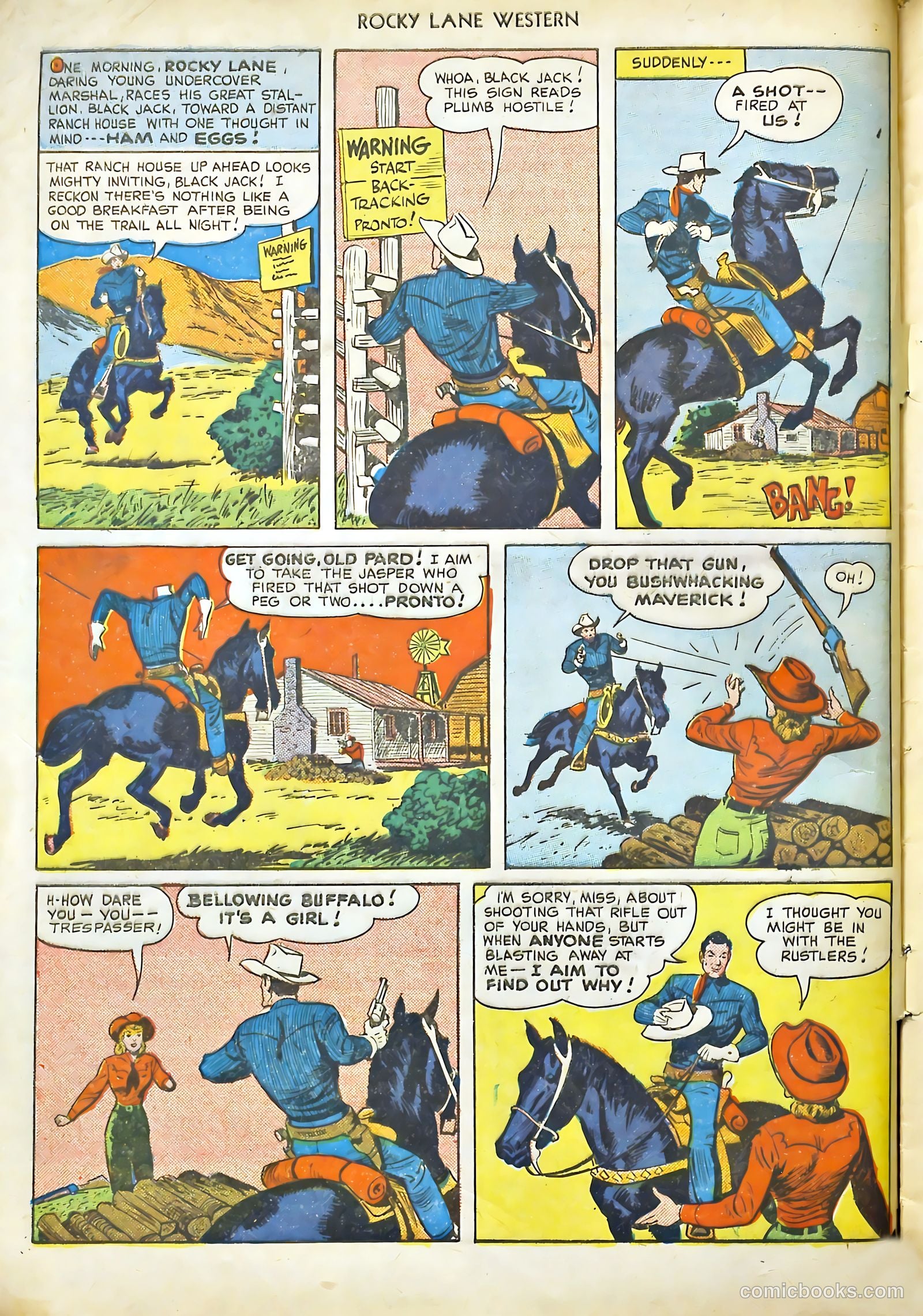 Rocky Lane #18 — page 4 of 36
