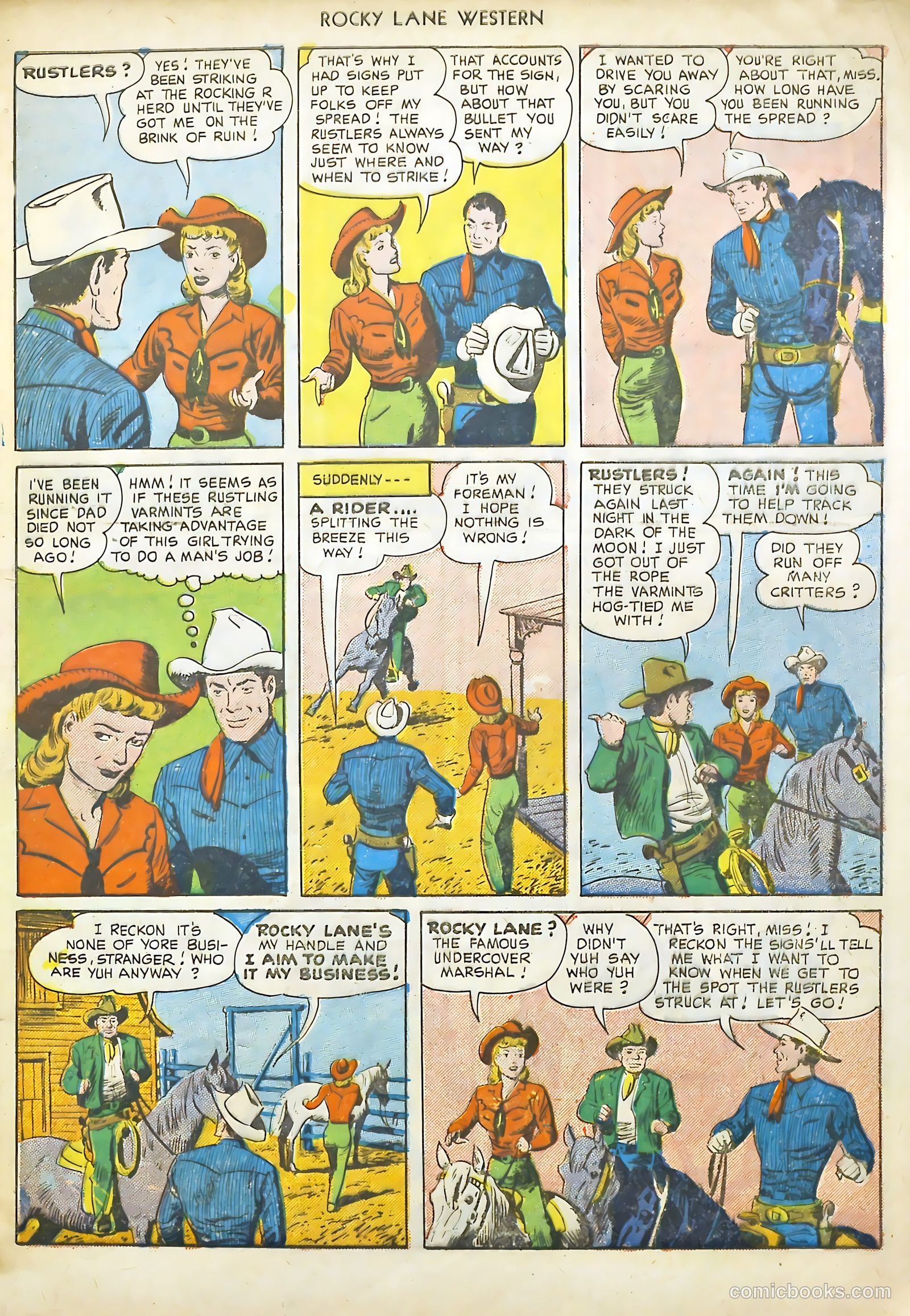Rocky Lane #18 — page 5 of 36