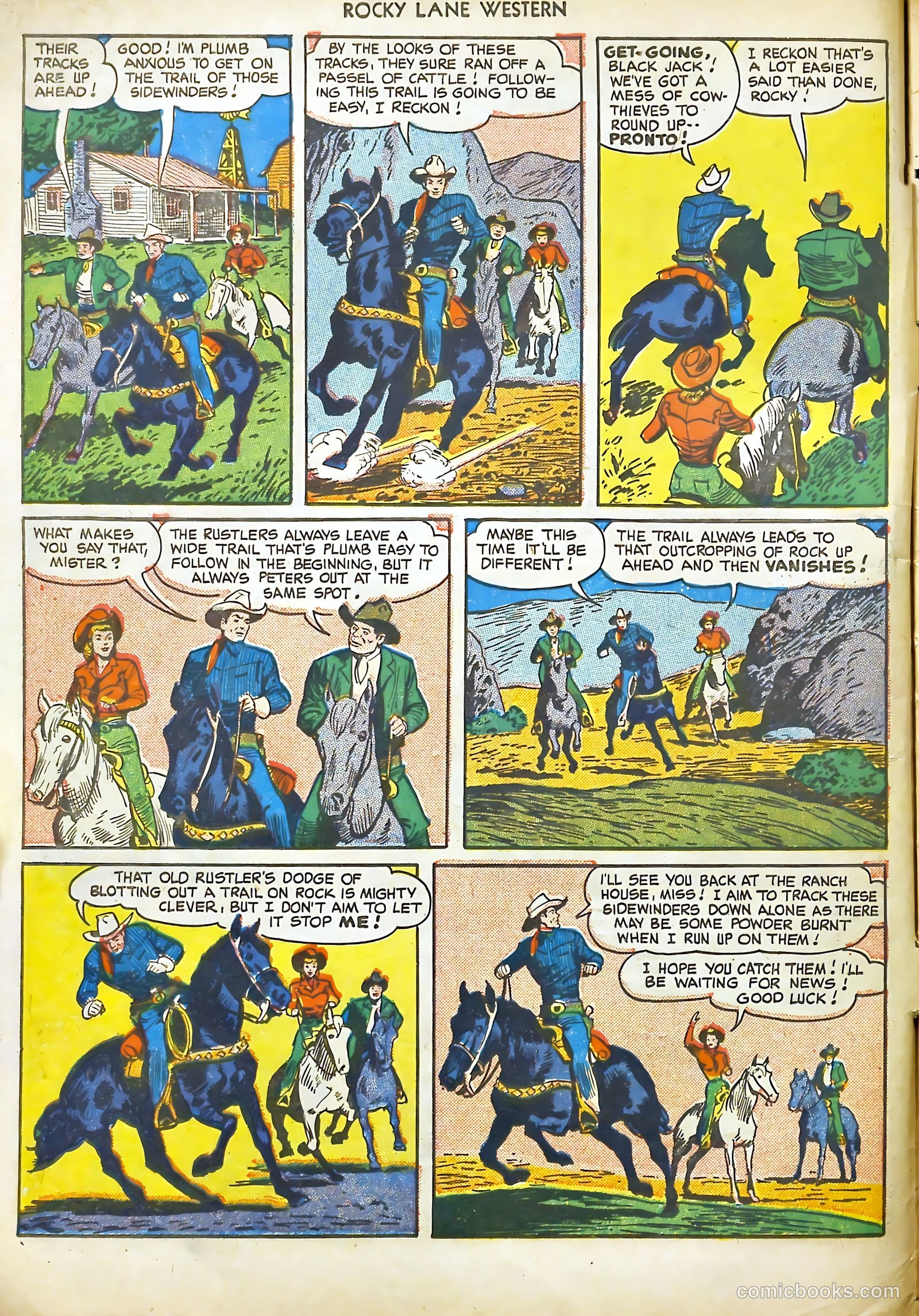Rocky Lane #18 — page 6 of 36