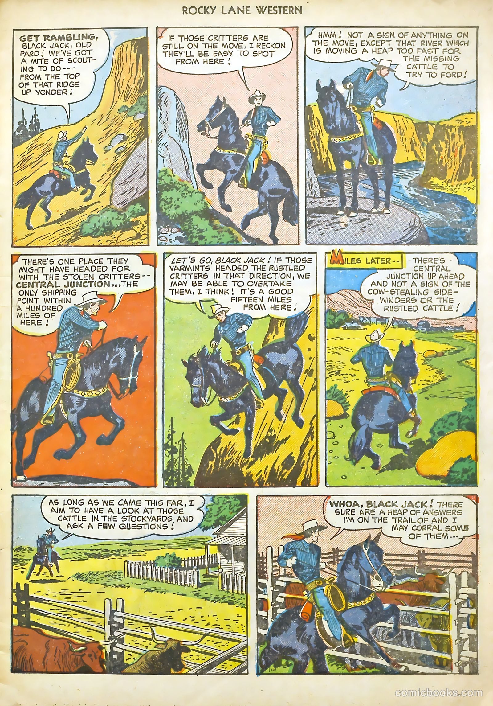 Rocky Lane #18 — page 7 of 36