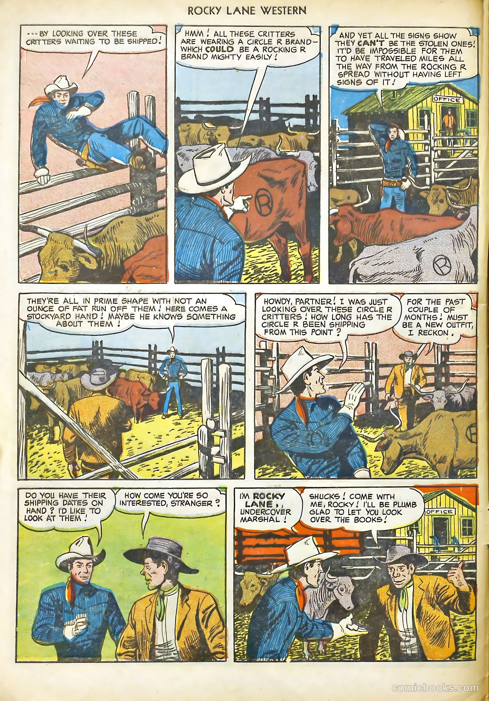 Rocky Lane #18 — page 8 of 36