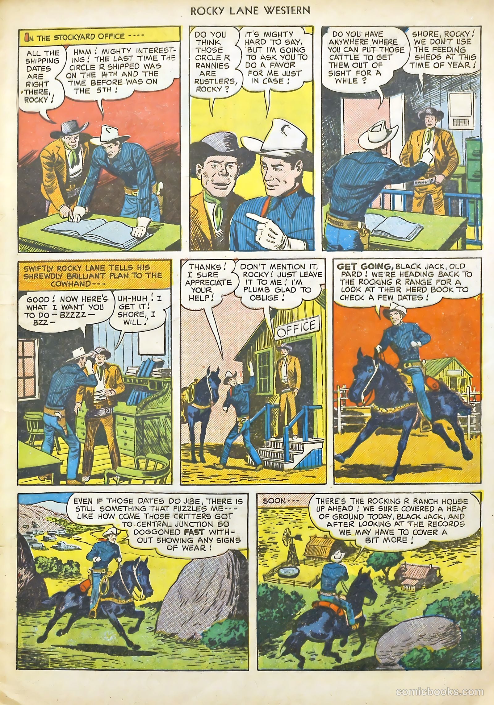 Rocky Lane #18 — page 9 of 36
