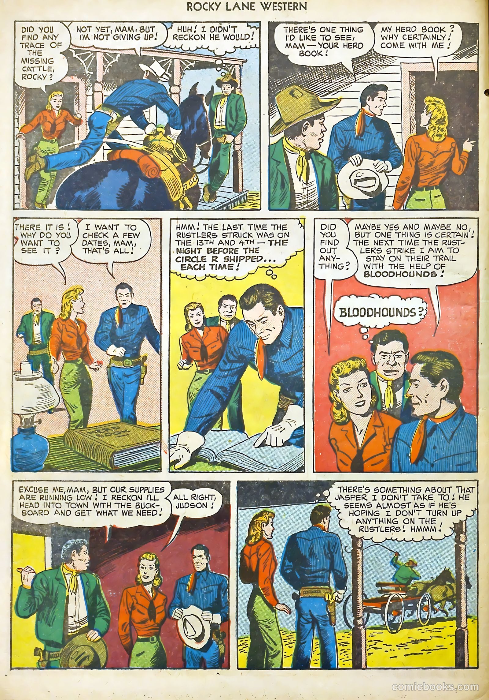 Rocky Lane #18 — page 10 of 36