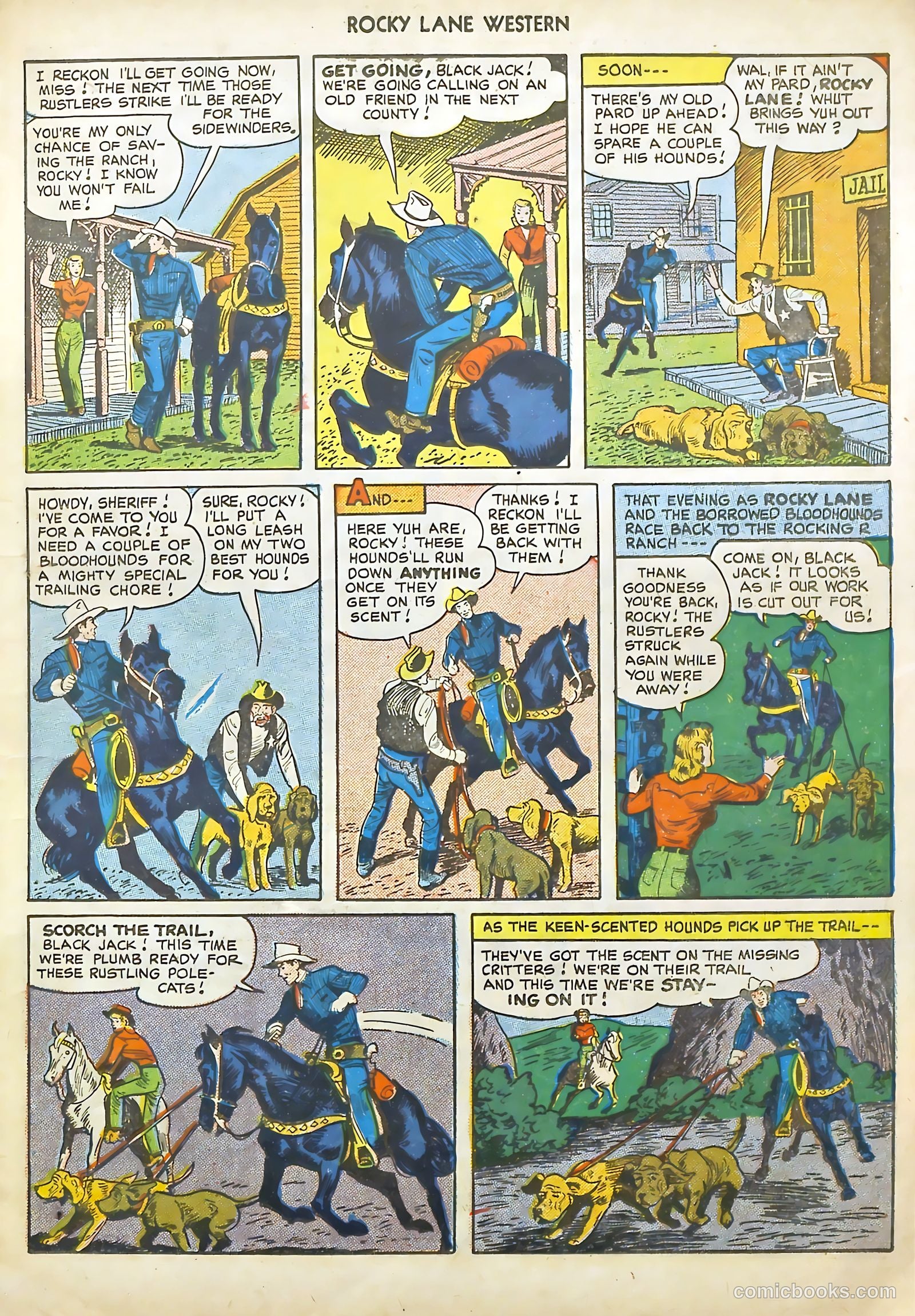 Rocky Lane #18 — page 11 of 36