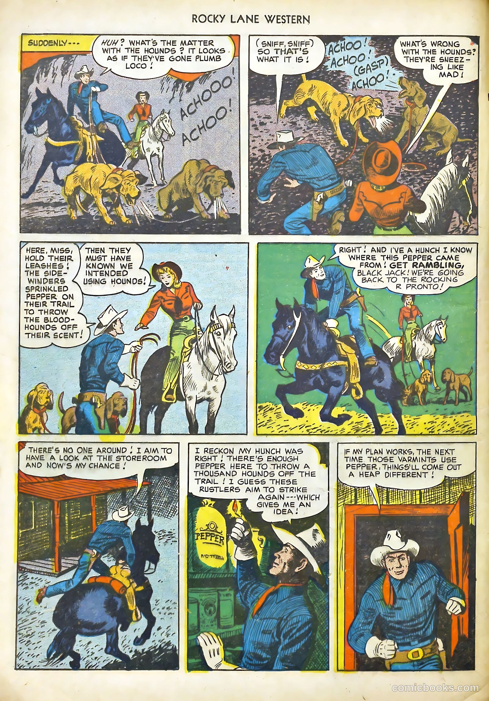 Rocky Lane #18 — page 12 of 36