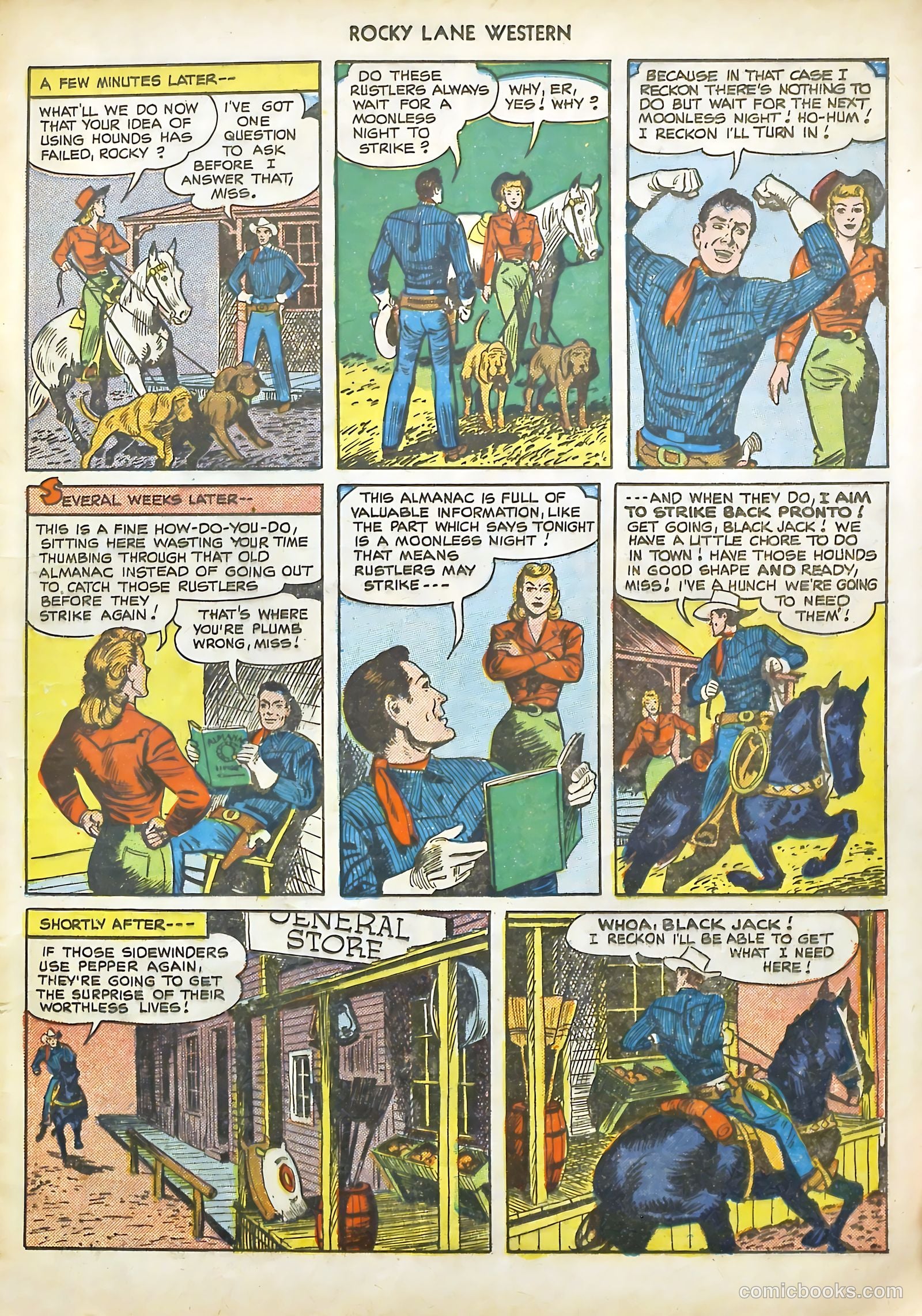 Rocky Lane #18 — page 13 of 36