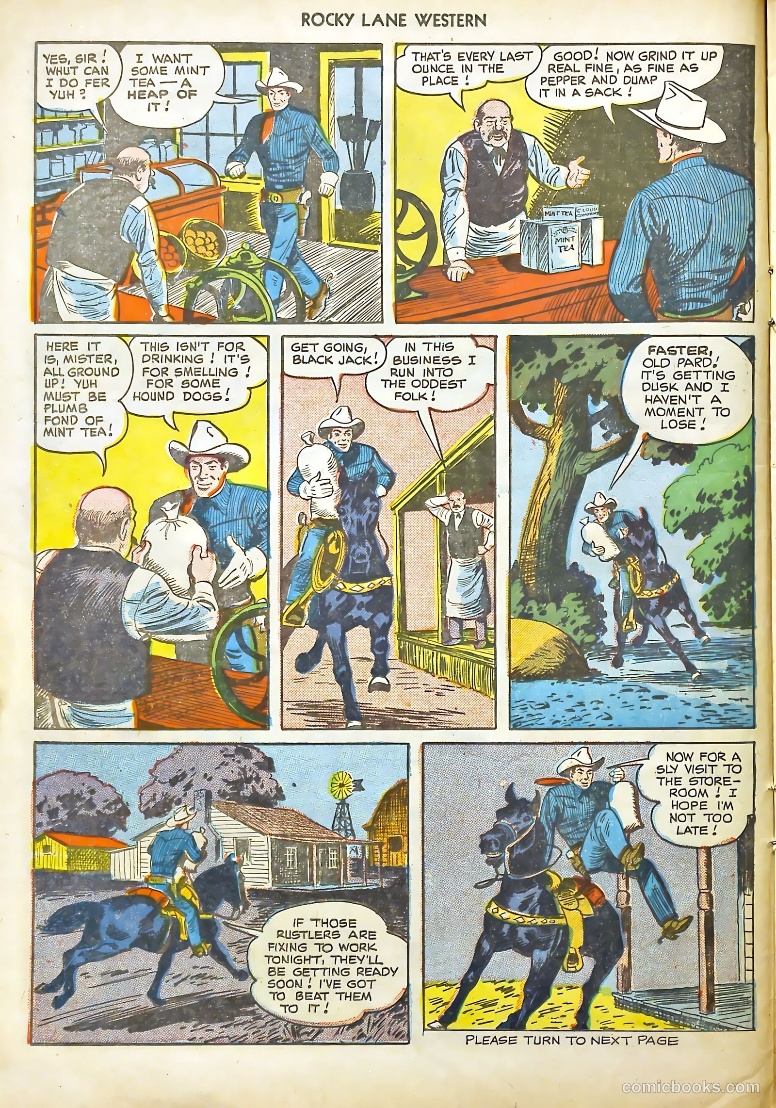 Rocky Lane #18 — page 14 of 36