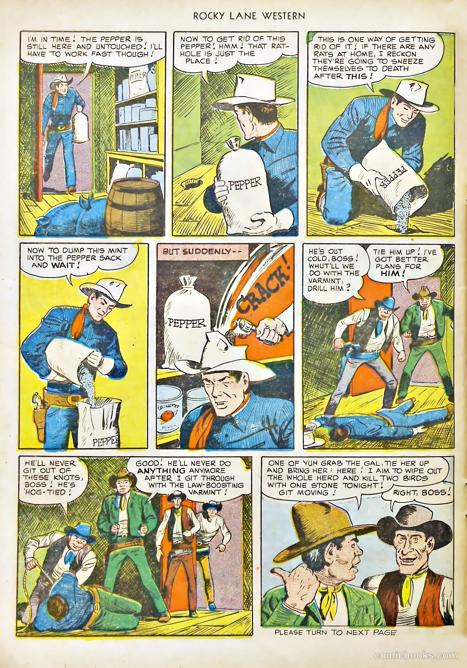 Rocky Lane #18 — page 16 of 36