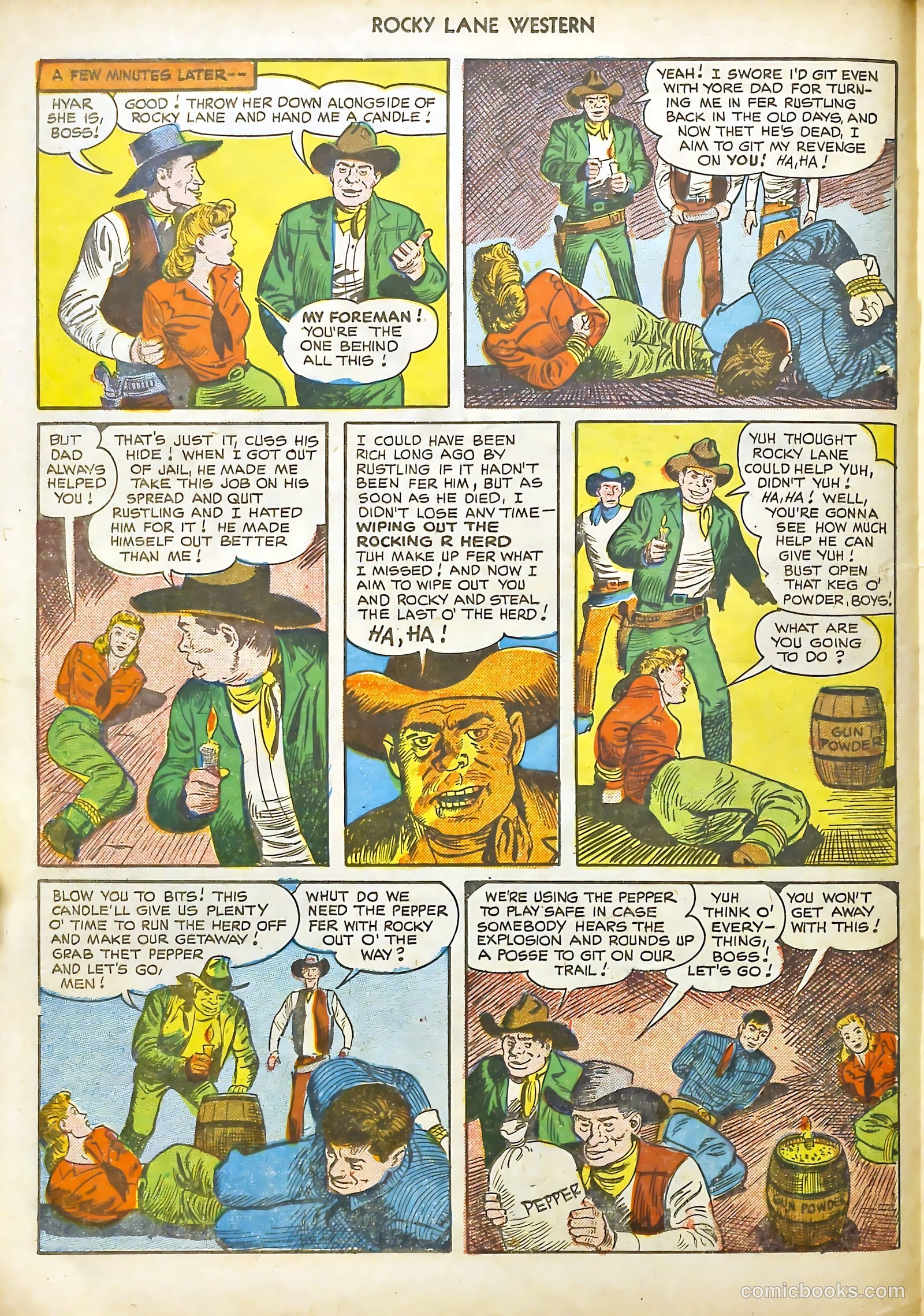 Rocky Lane #18 — page 18 of 36