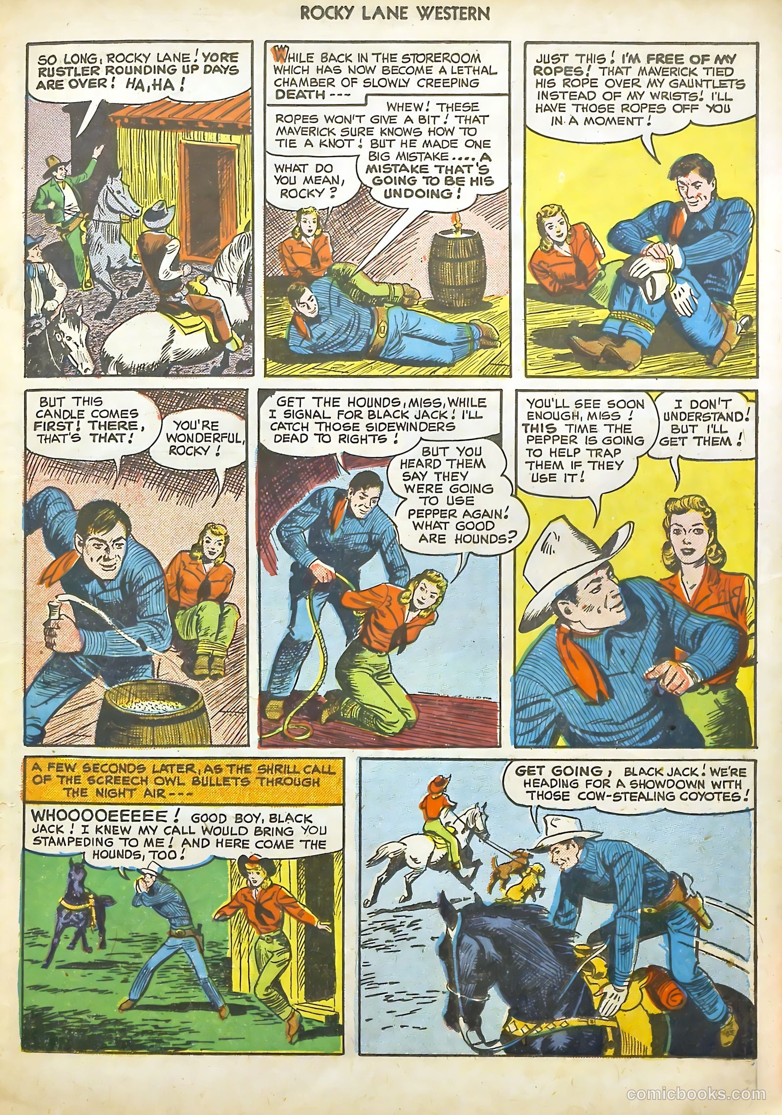 Rocky Lane #18 — page 19 of 36