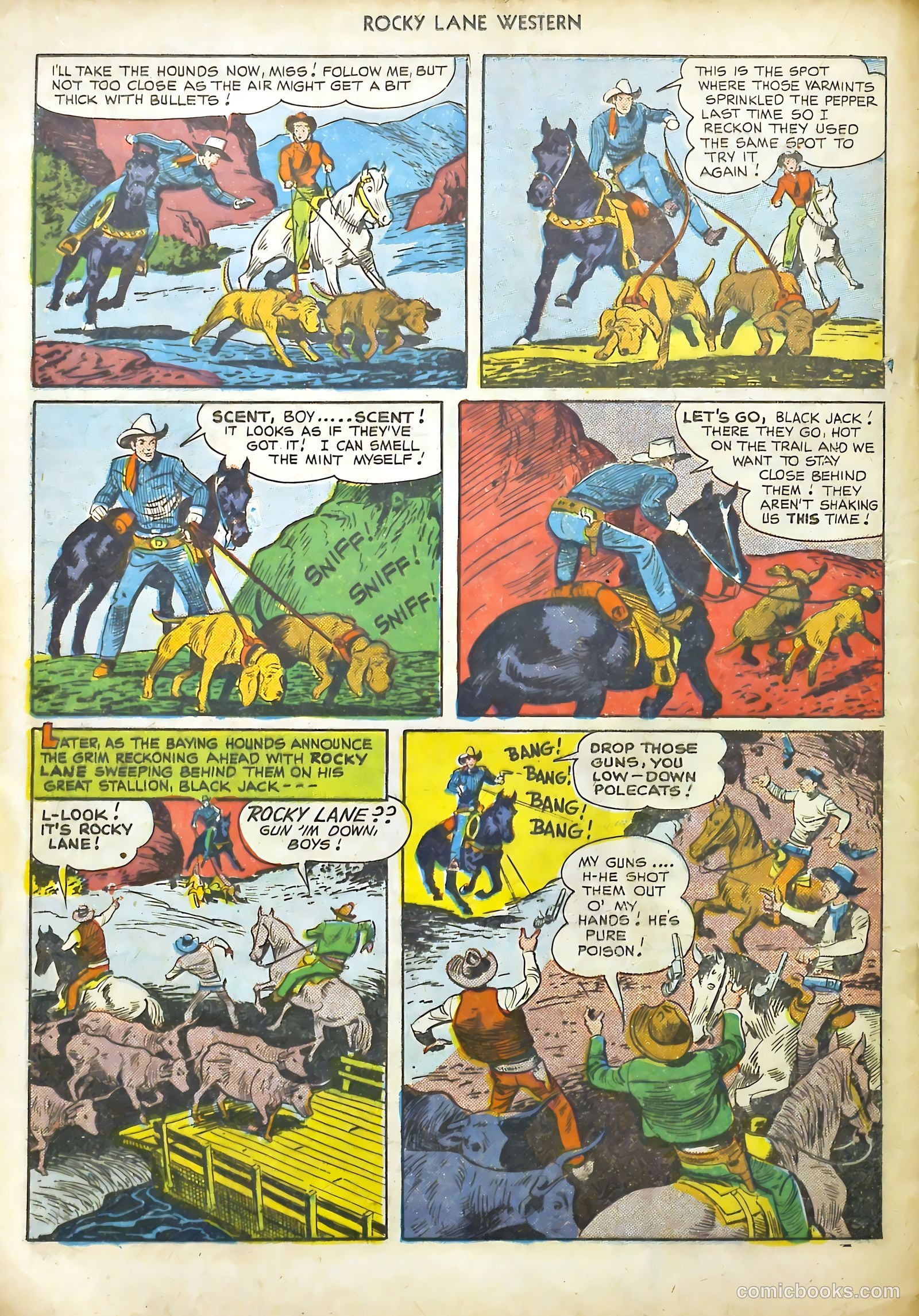 Rocky Lane #18 — page 20 of 36
