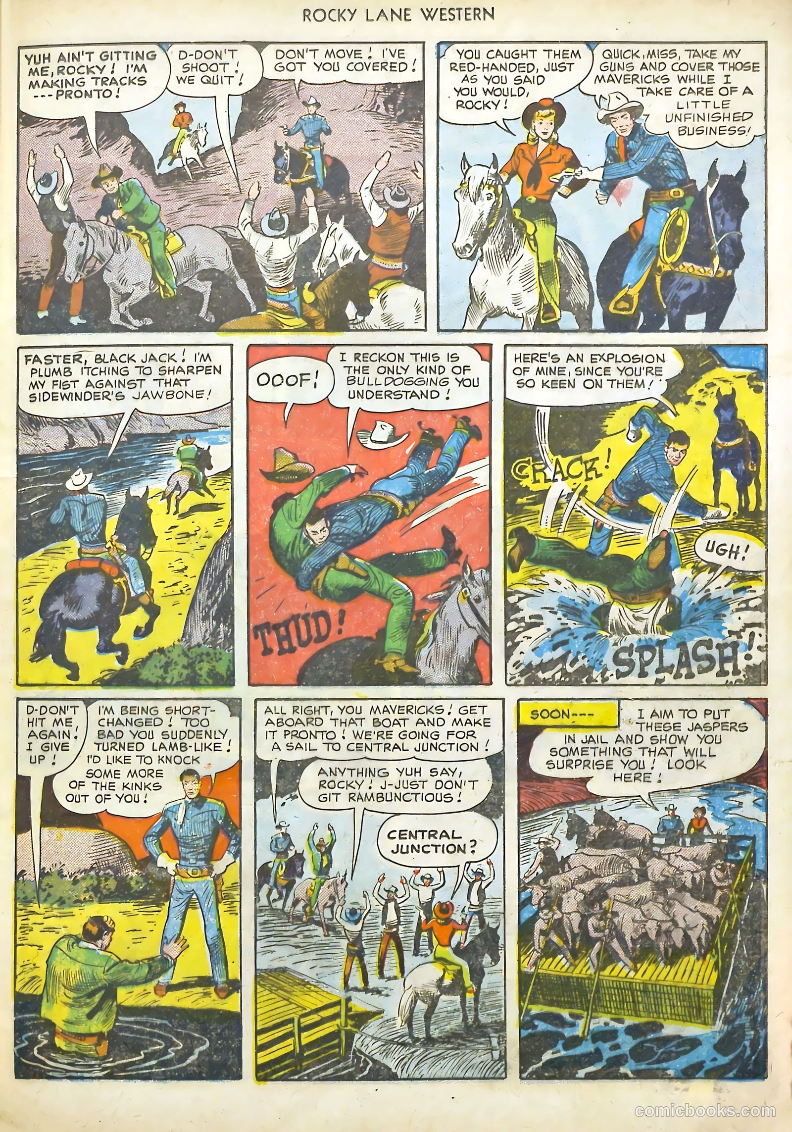 Rocky Lane #18 — page 21 of 36