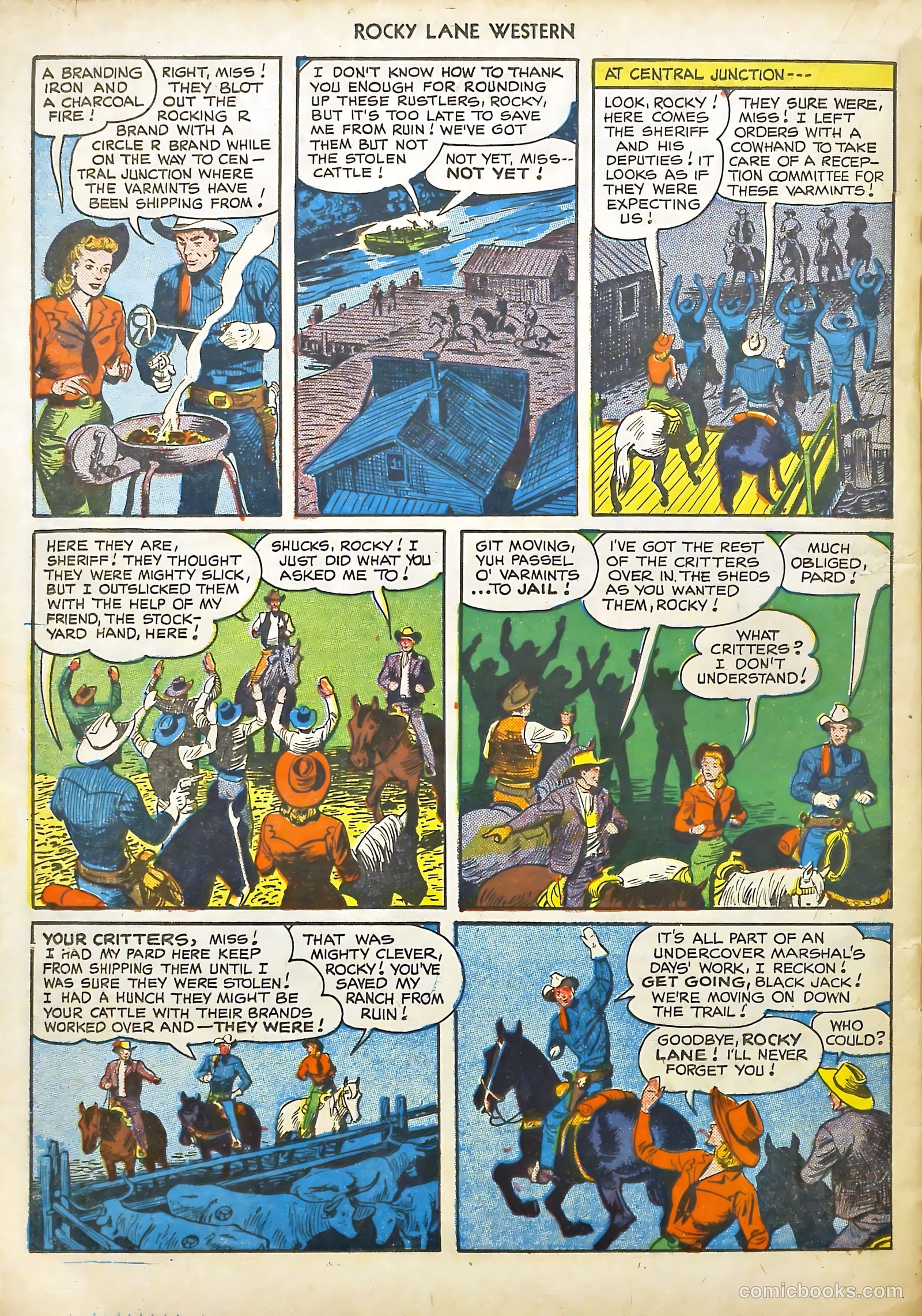 Rocky Lane #18 — page 22 of 36