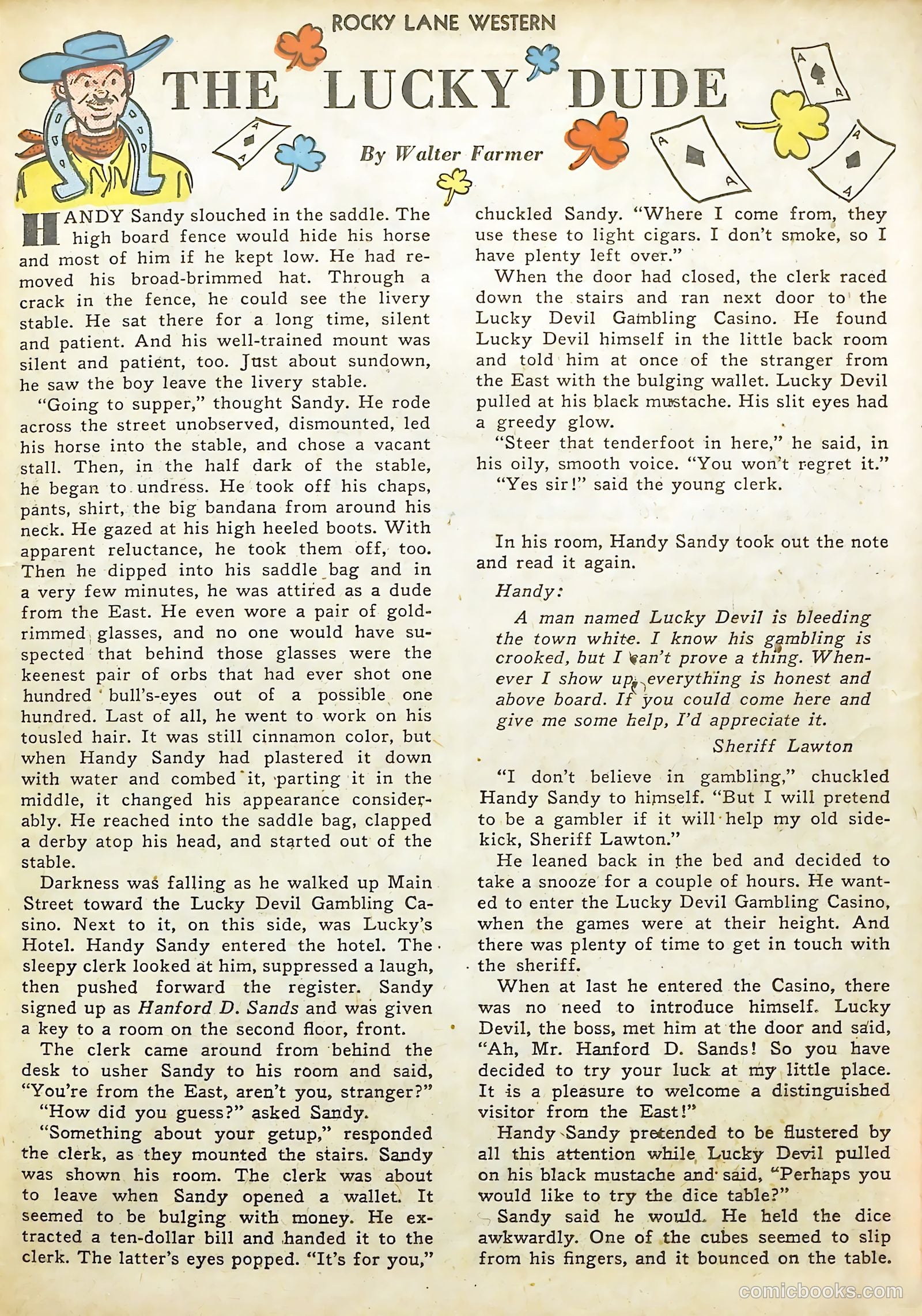 Rocky Lane #18 — page 23 of 36