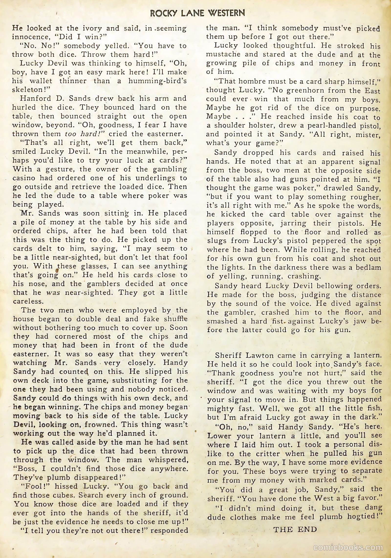 Rocky Lane #18 — page 24 of 36