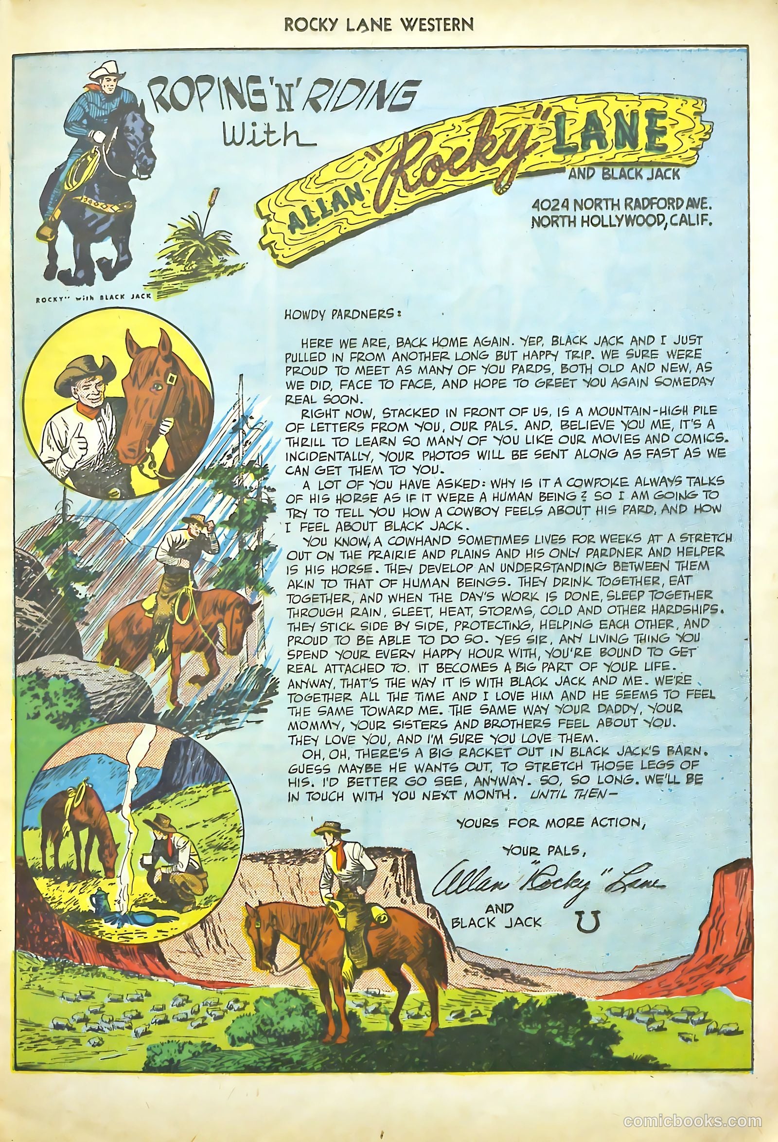 Rocky Lane #18 — page 25 of 36
