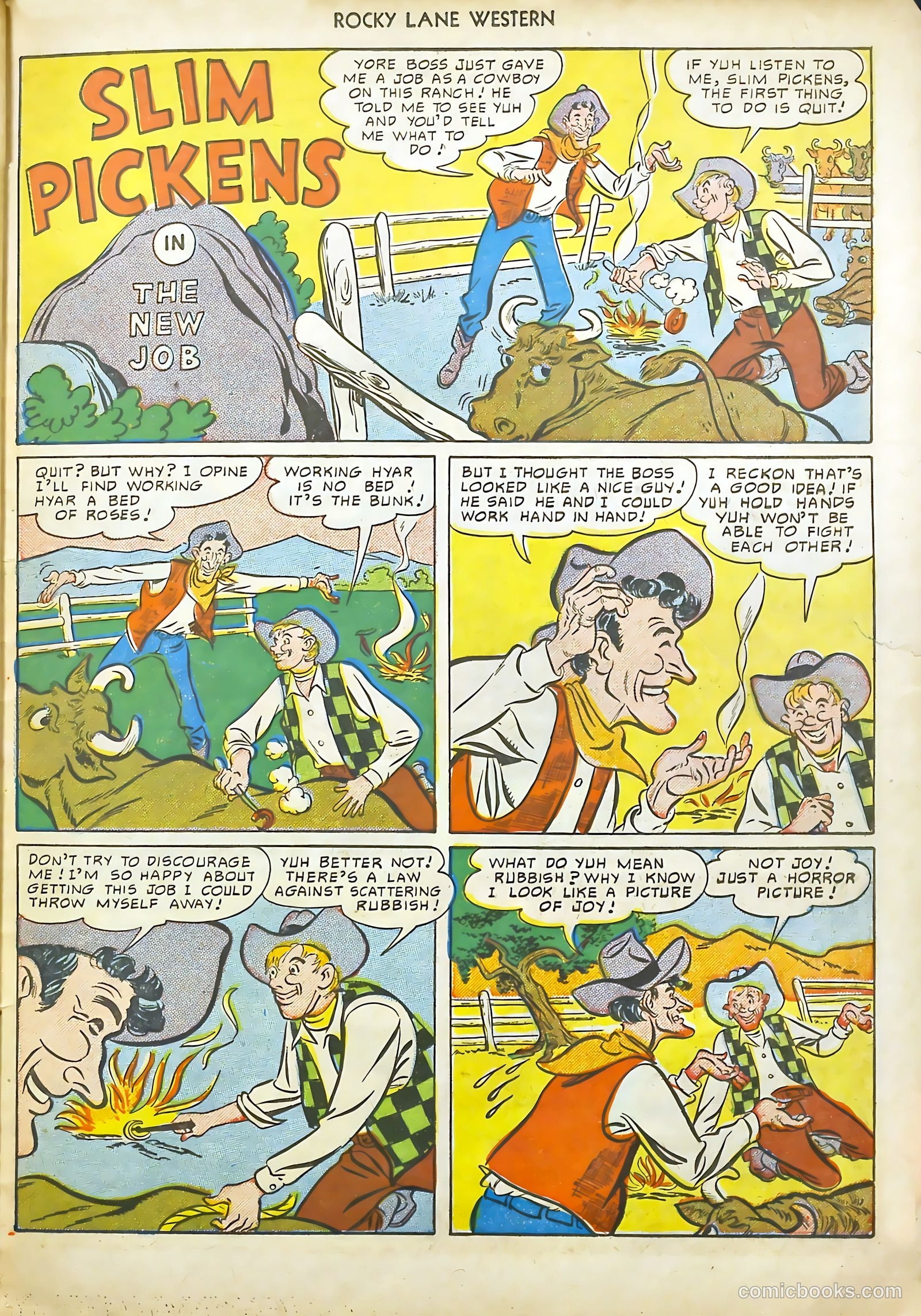 Rocky Lane #18 — page 27 of 36