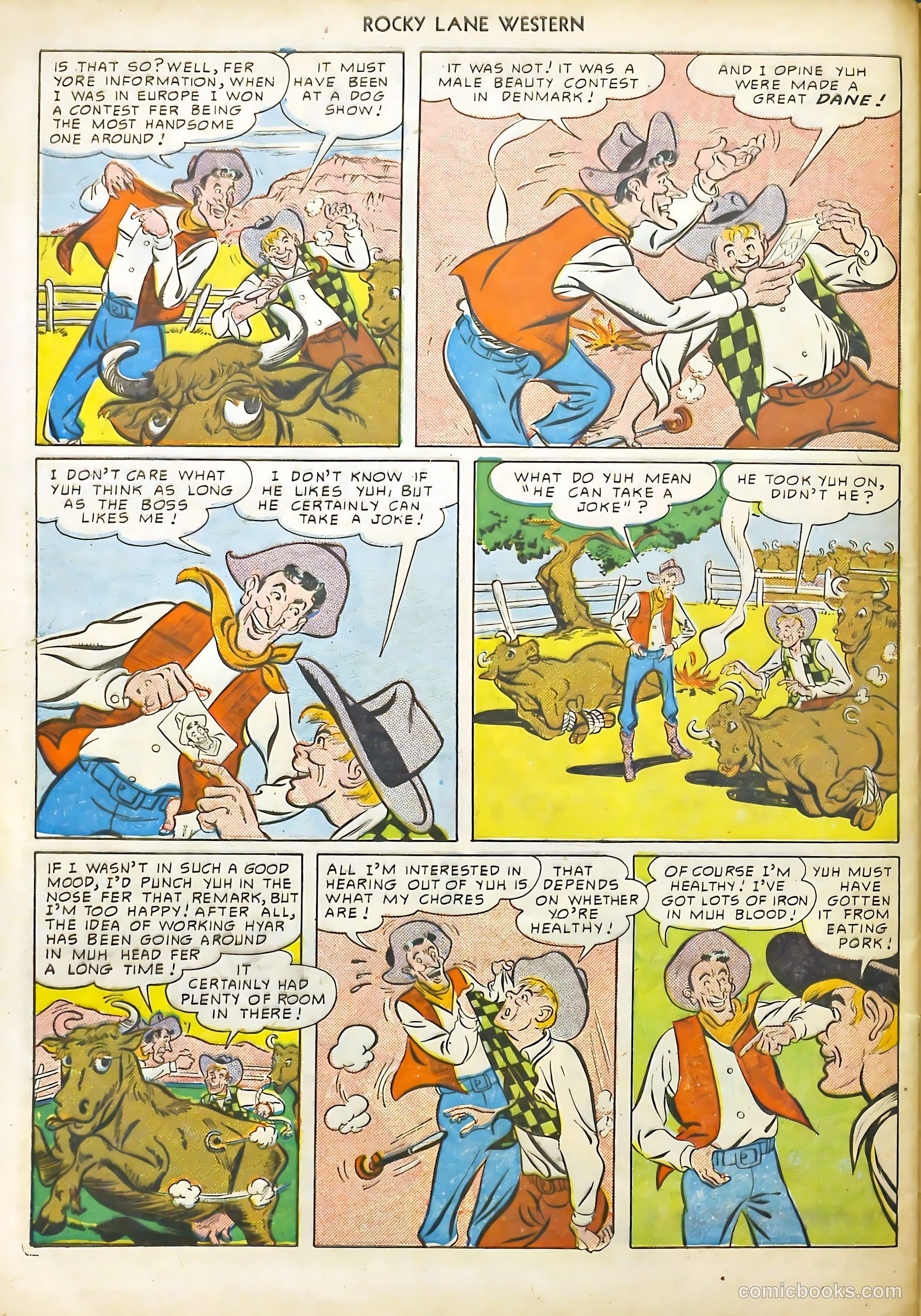 Rocky Lane #18 — page 28 of 36