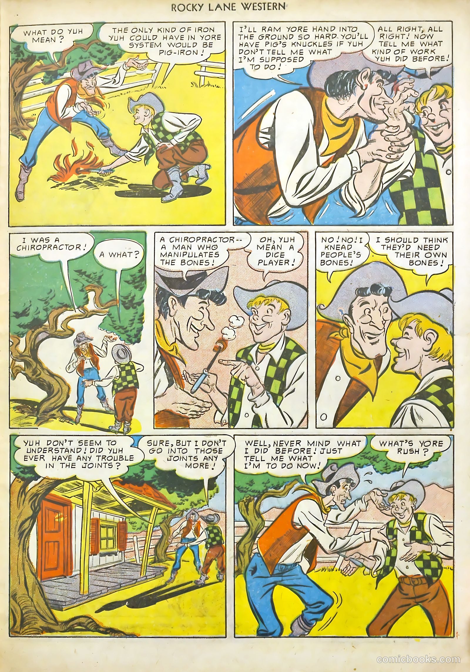 Rocky Lane #18 — page 29 of 36