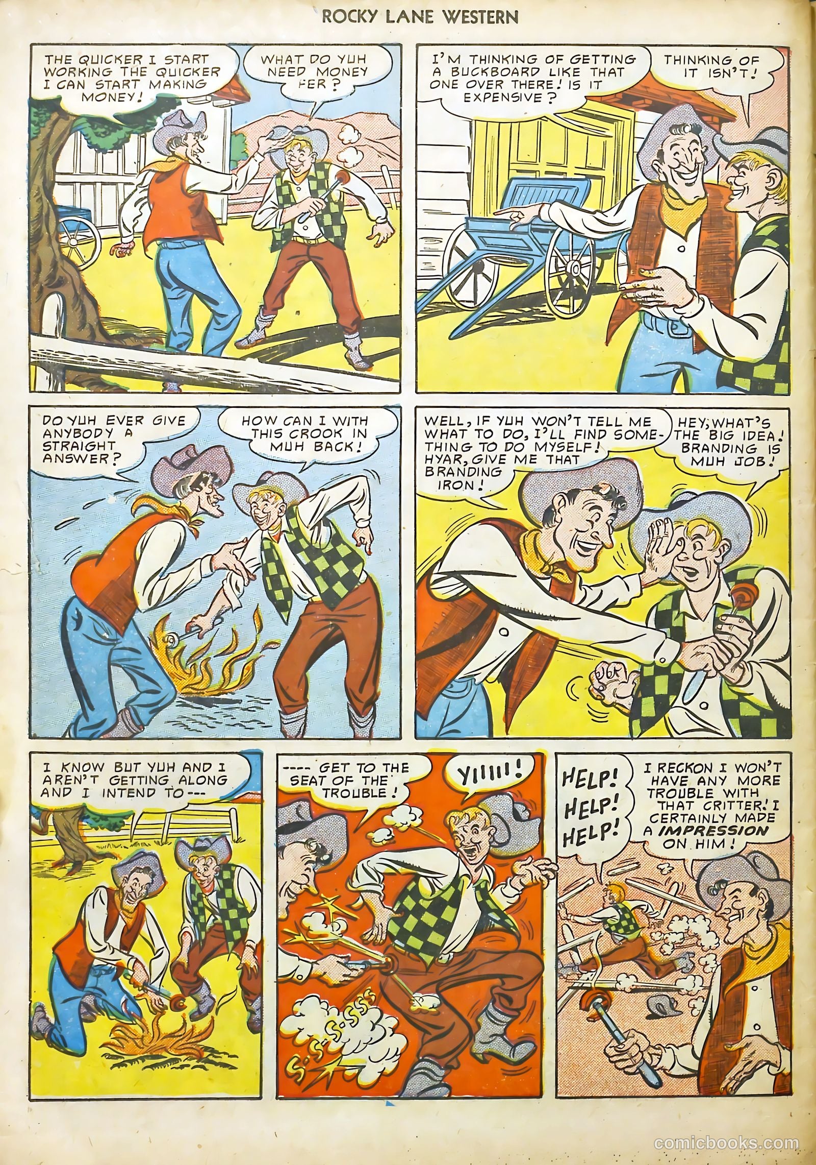 Rocky Lane #18 — page 30 of 36