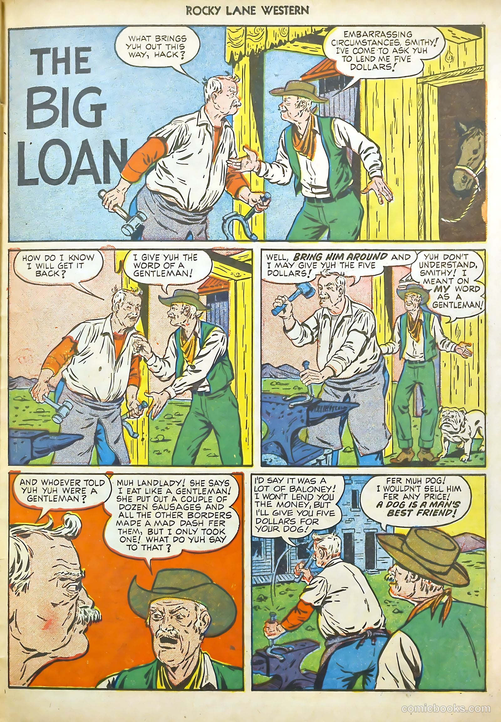 Rocky Lane #18 — page 31 of 36