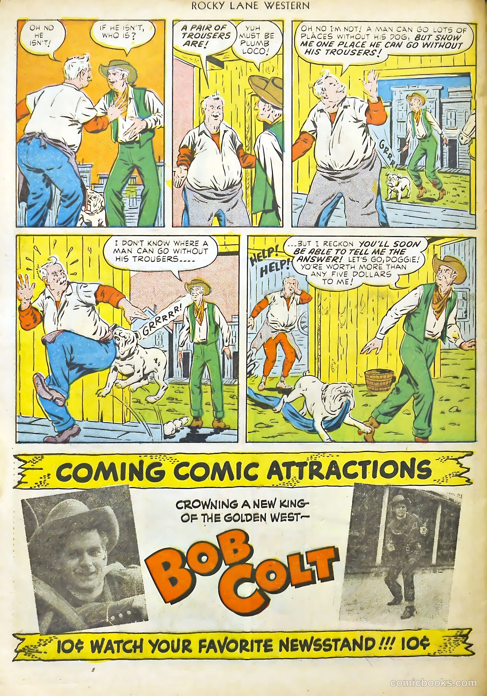 Rocky Lane #18 — page 32 of 36