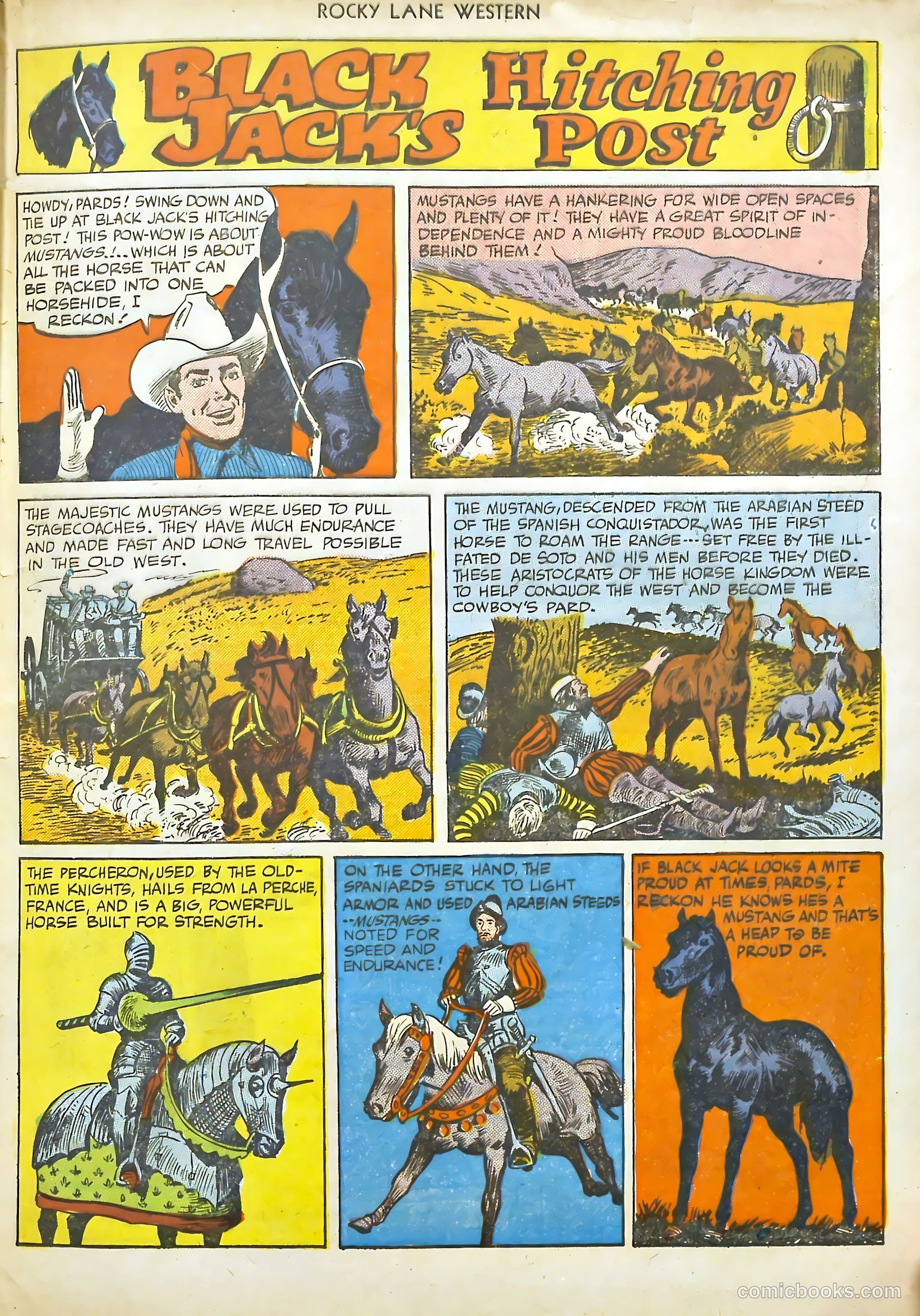 Rocky Lane #18 — page 33 of 36