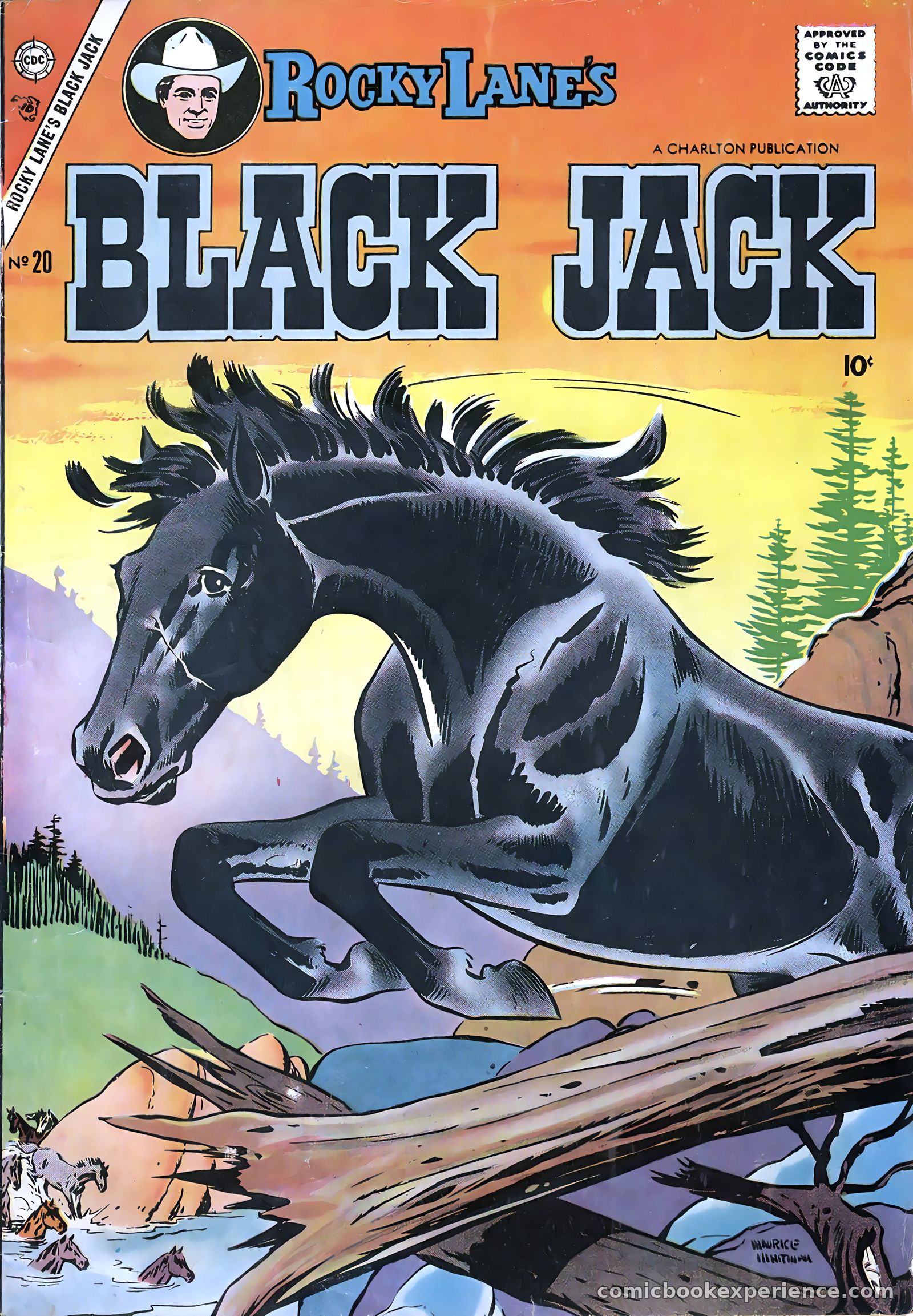 Rocky Lane's Black Jack #20 — page 1 of 36