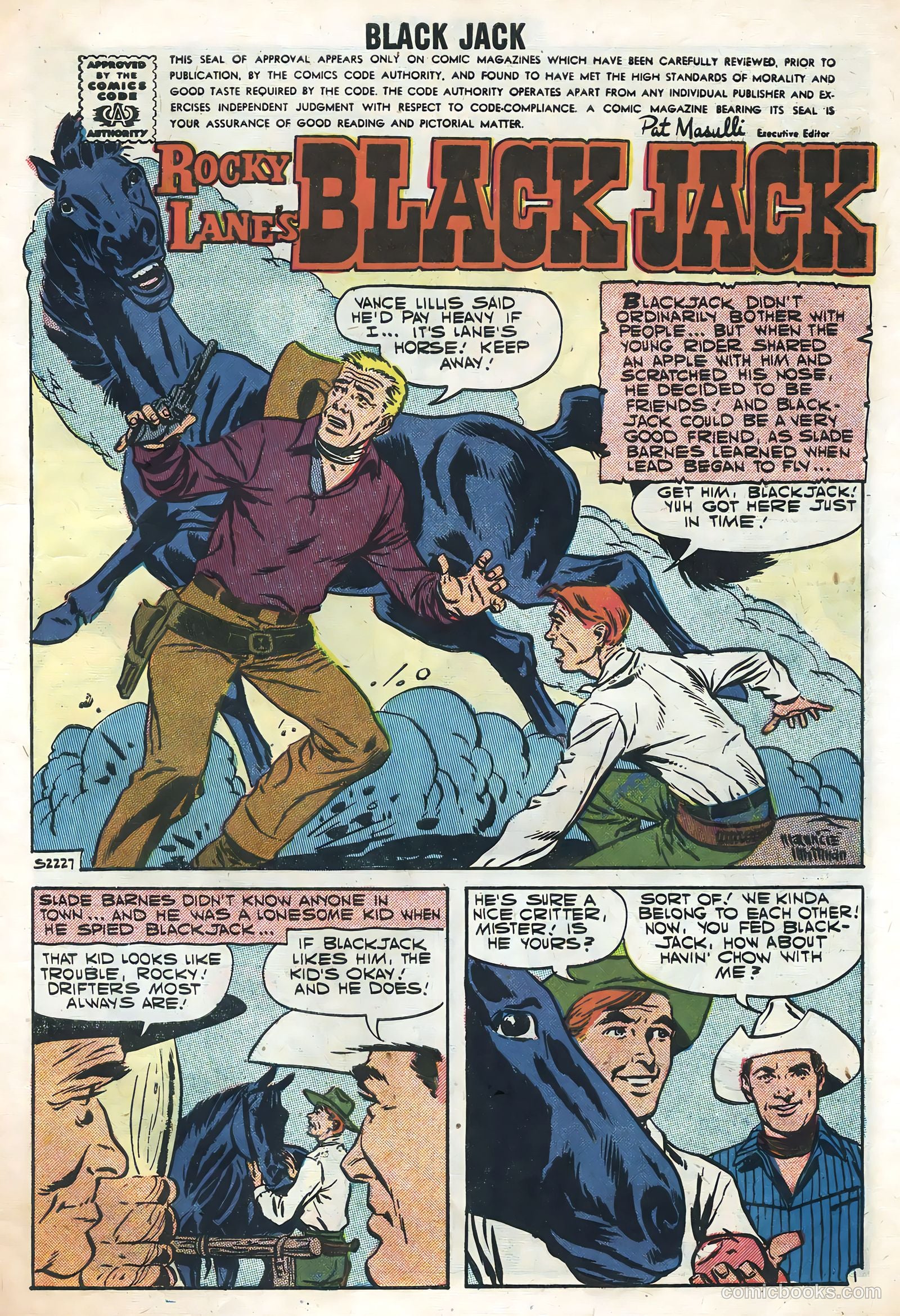 Rocky Lane's Black Jack #20 — page 3 of 36