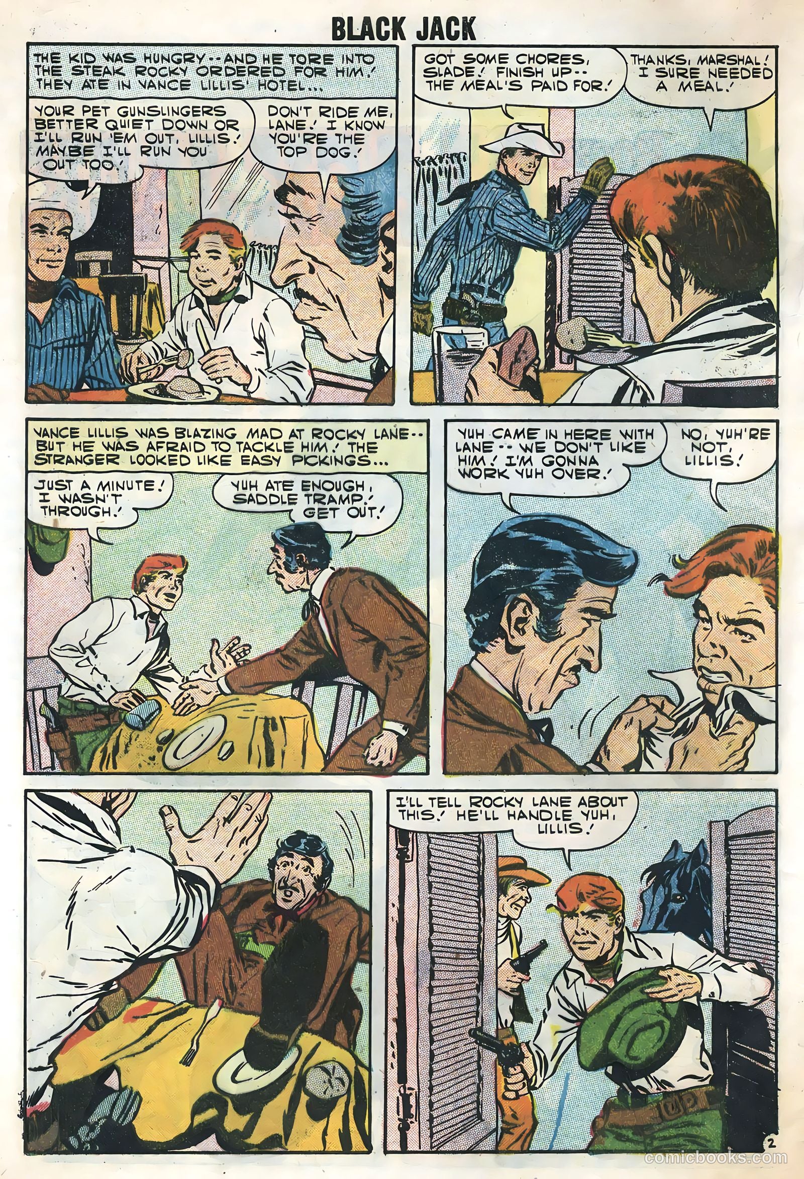 Rocky Lane's Black Jack #20 — page 4 of 36