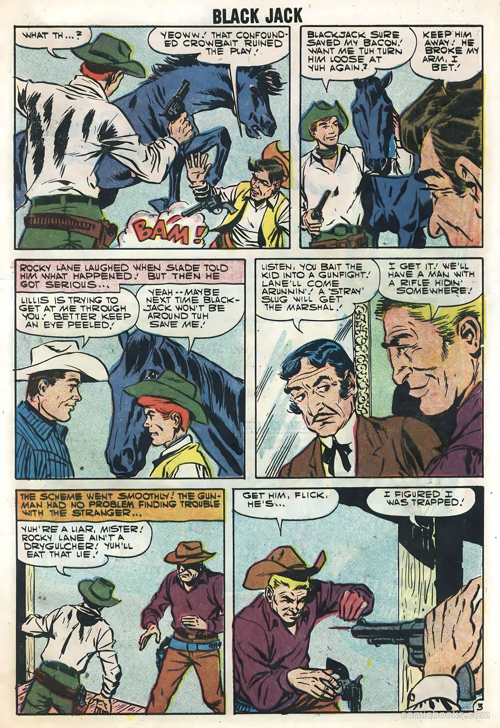 Rocky Lane's Black Jack #20 — page 5 of 36