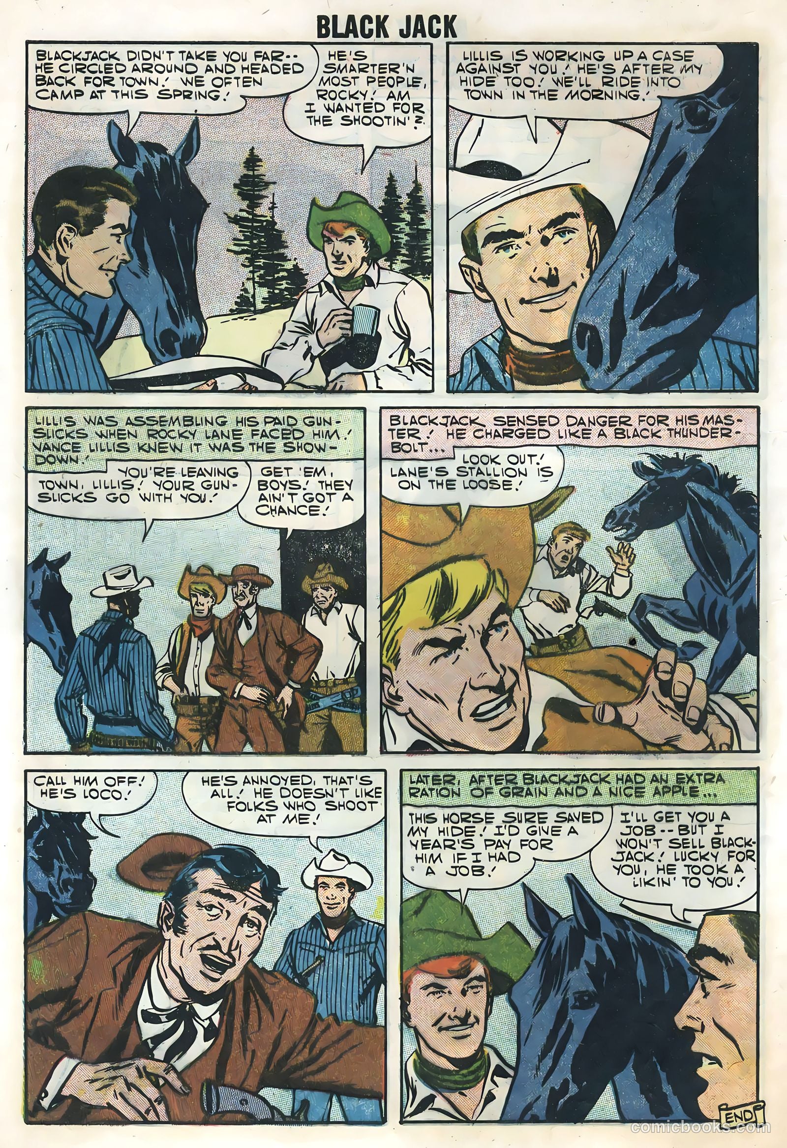 Rocky Lane's Black Jack #20 — page 8 of 36