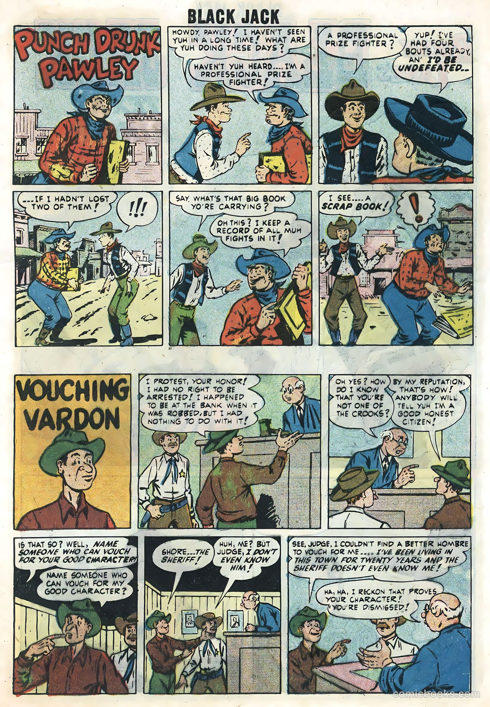 Rocky Lane's Black Jack #20 — page 9 of 36